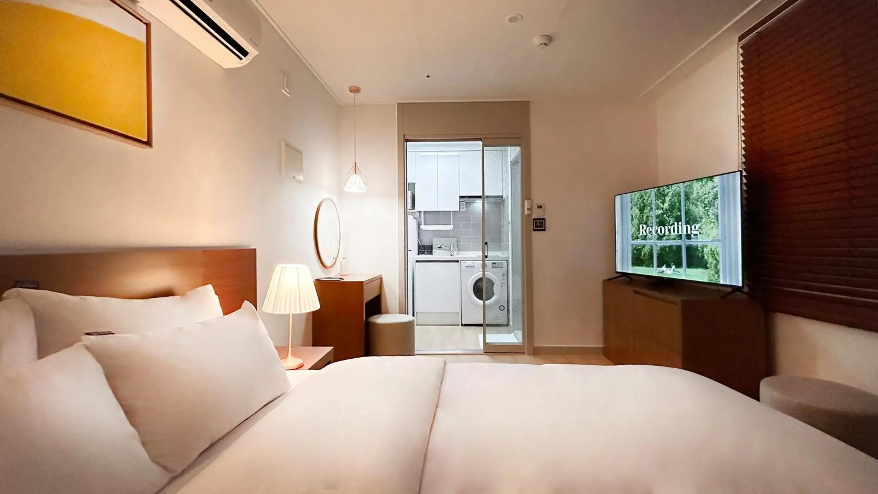 Bed in Hostel the Camino Seoul Bed in Hostel the Camino Seoul