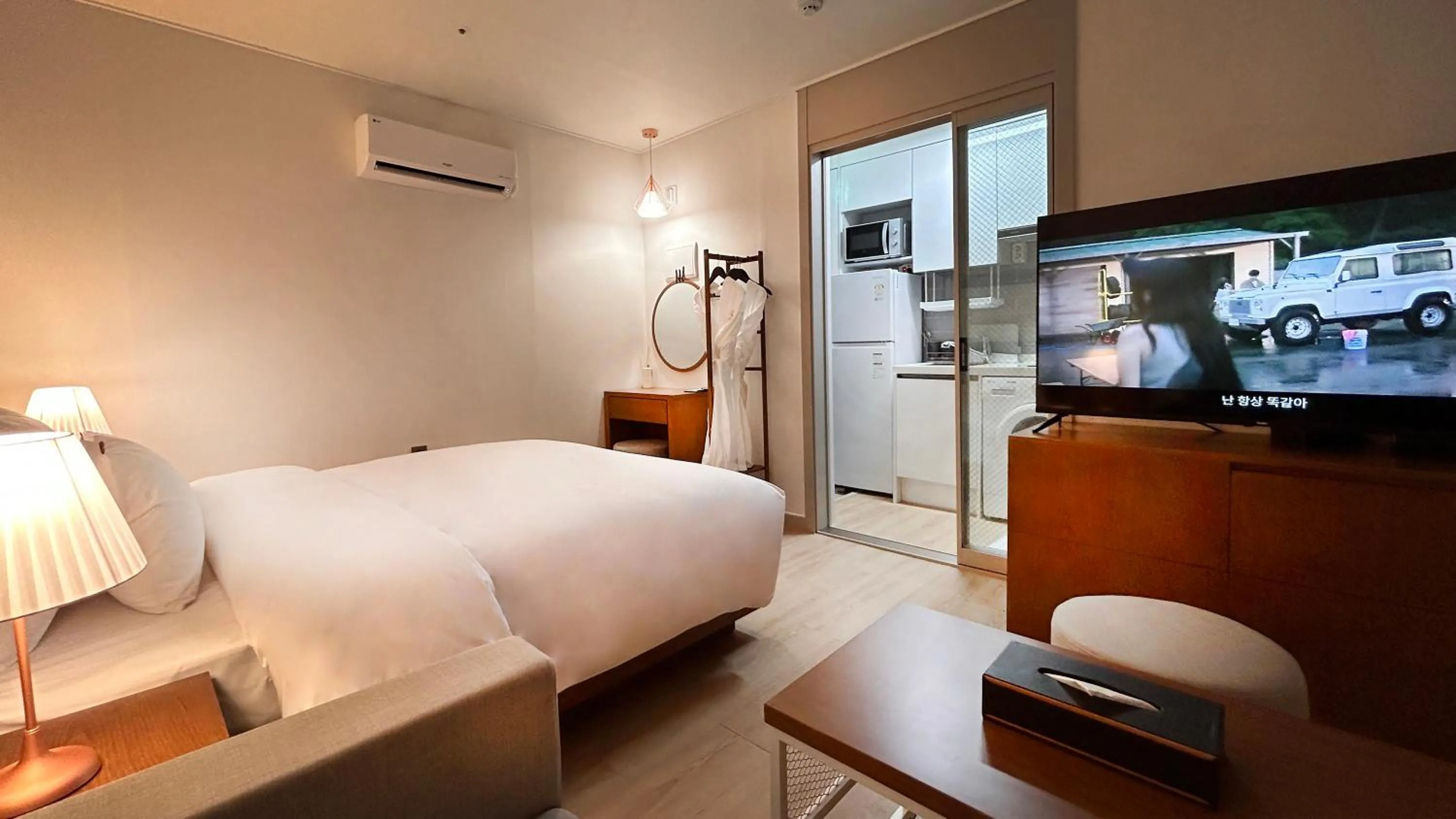 Bed in Hostel the Camino Seoul