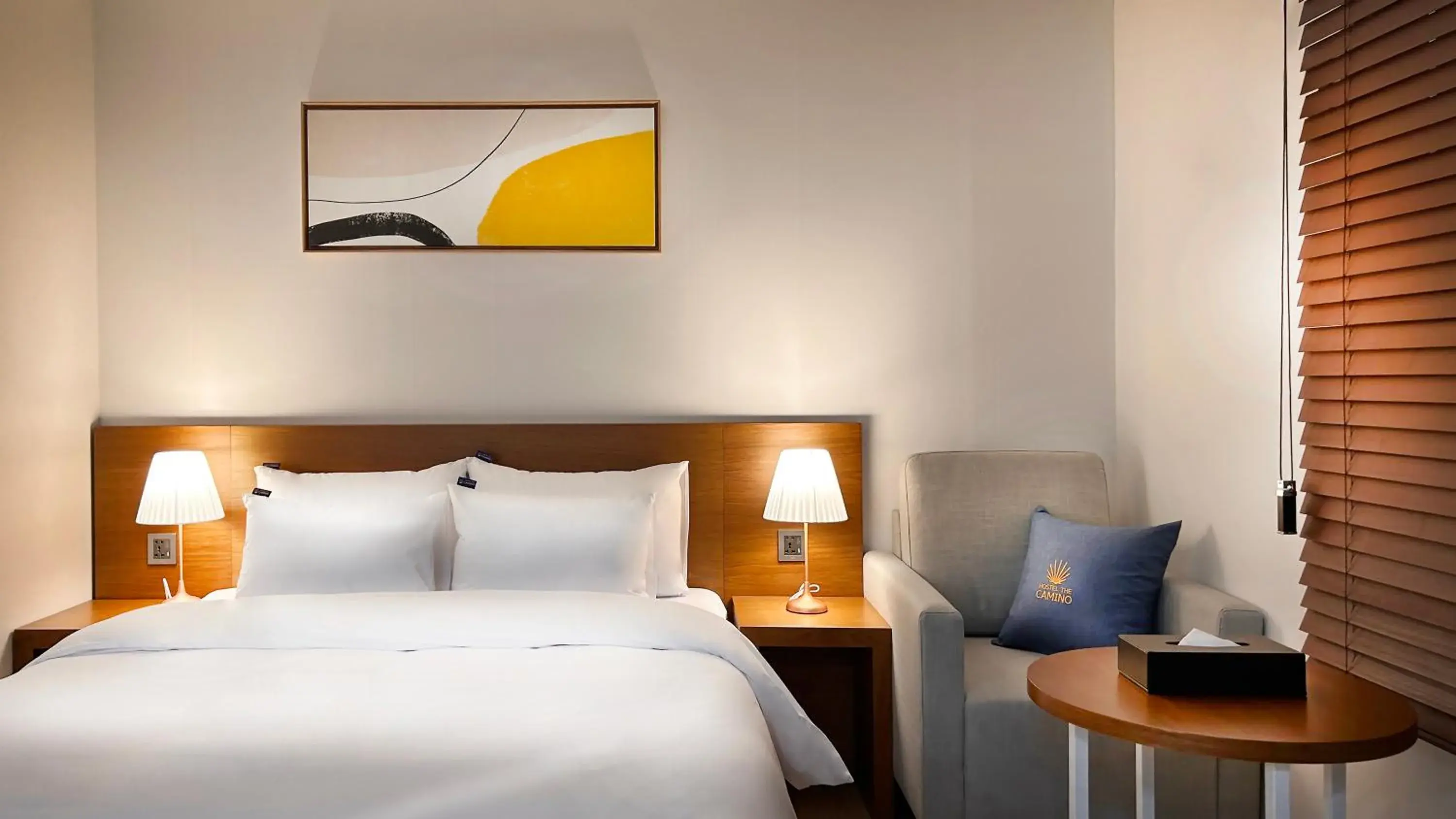 Deluxe Double Room in Hostel the Camino Seoul Deluxe Double Room in Hostel the Camino Seoul