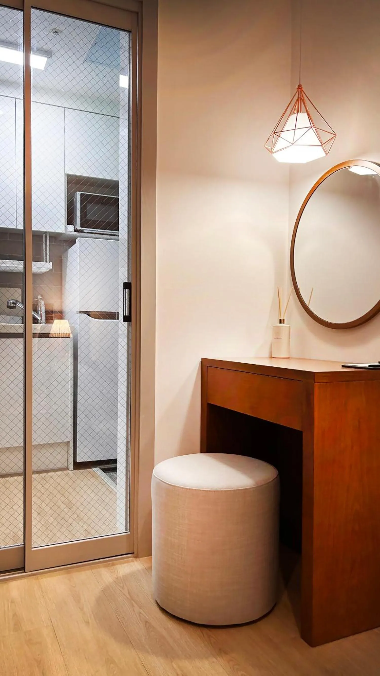 Kitchen or kitchenette in Hostel the Camino Seoul