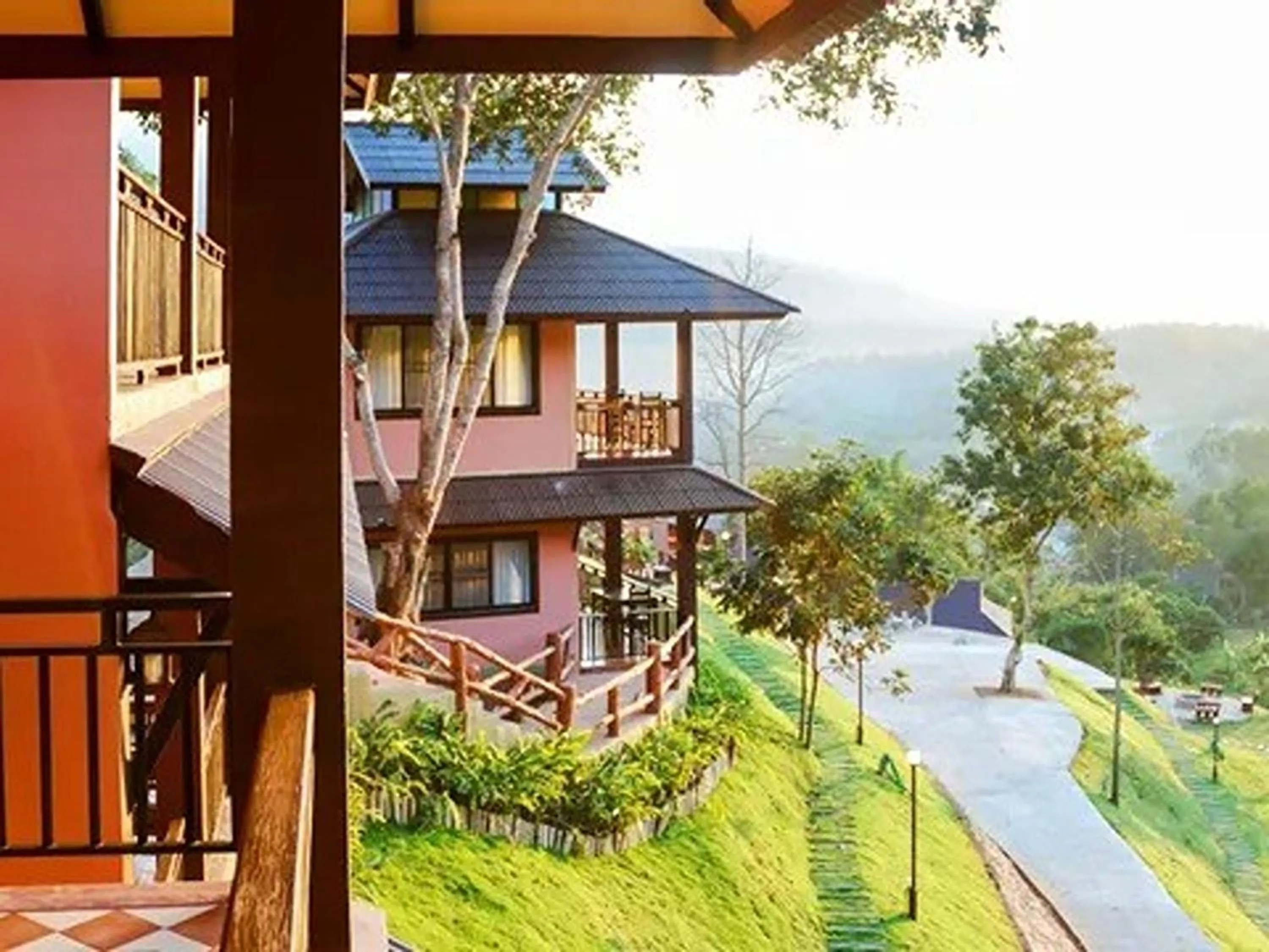 Property building in Insda Wellness Resort