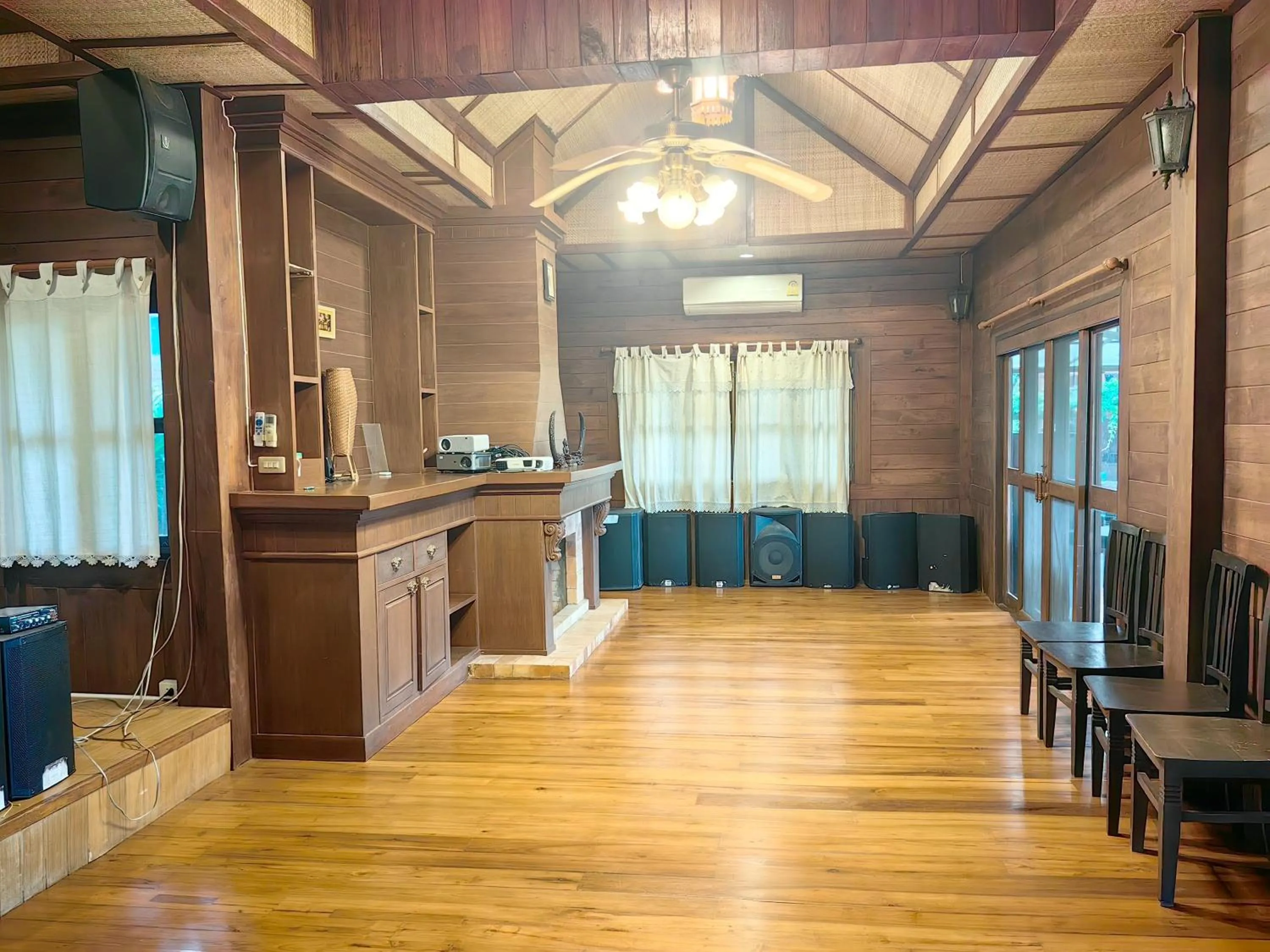 Area and facilities in Insda Wellness Resort