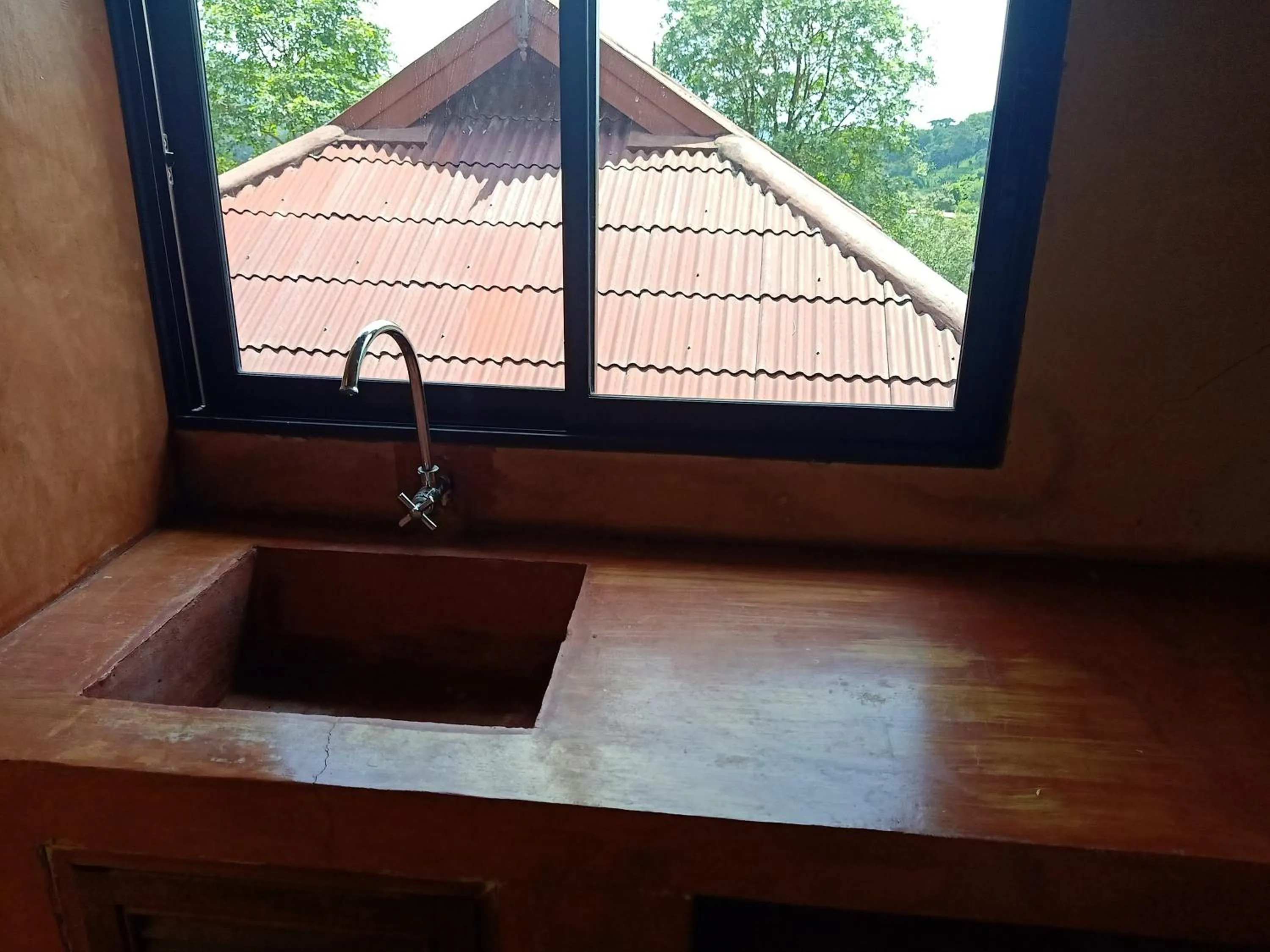 Kitchen or kitchenette in Insda Wellness Resort