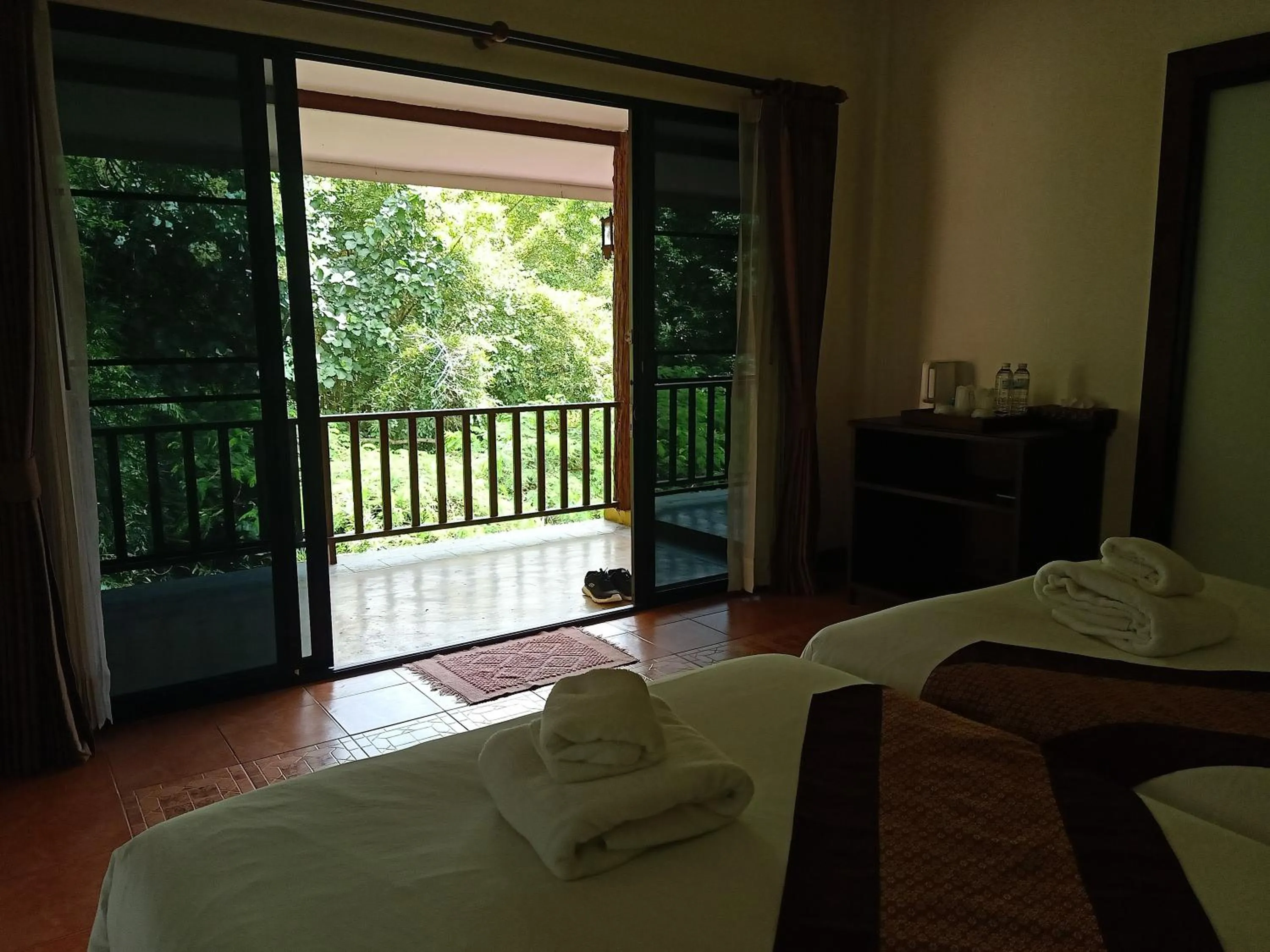 View (from property/room), Bed in Insda Wellness Resort