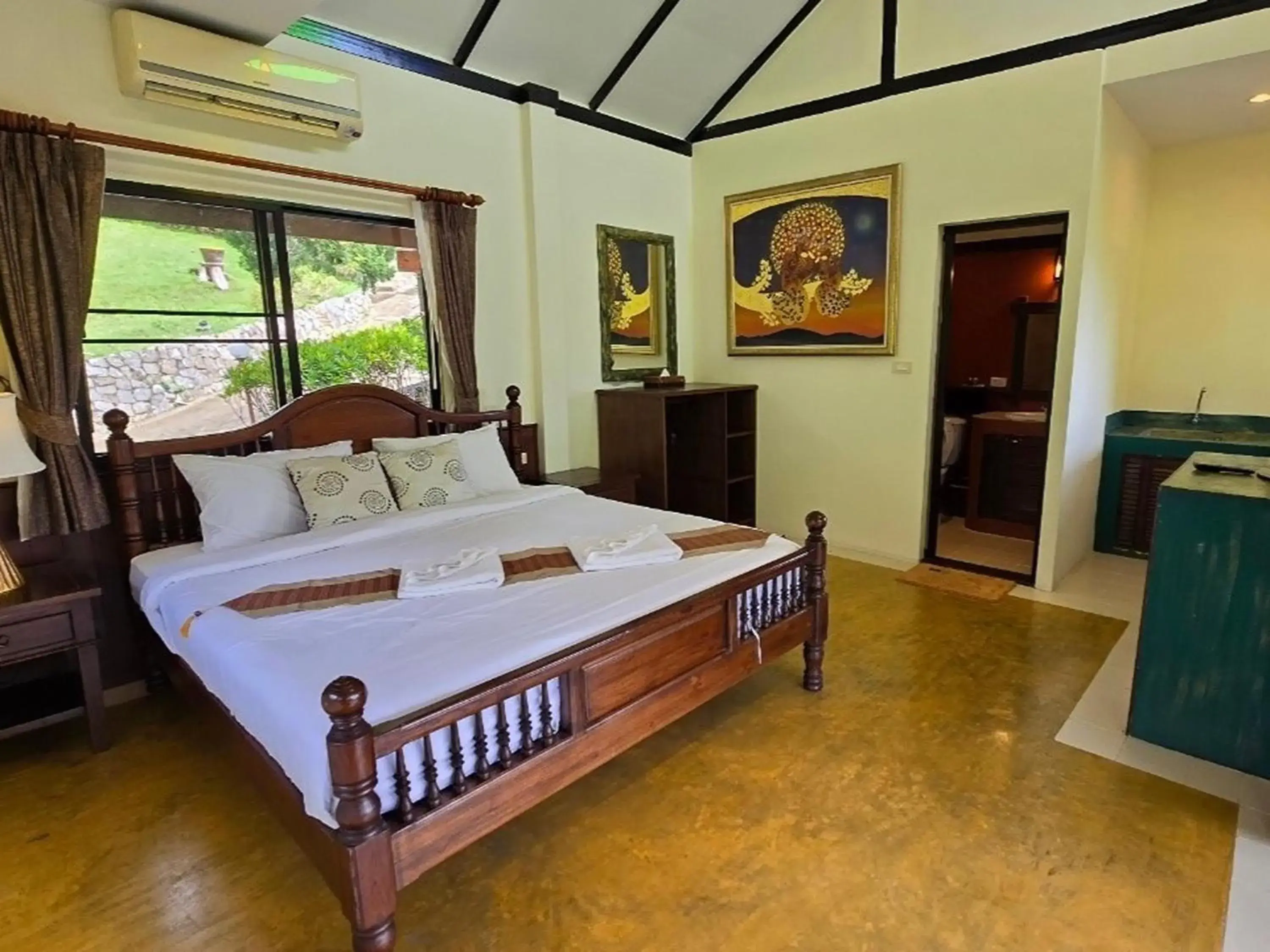 Bed in Insda Wellness Resort Bed in Insda Wellness Resort