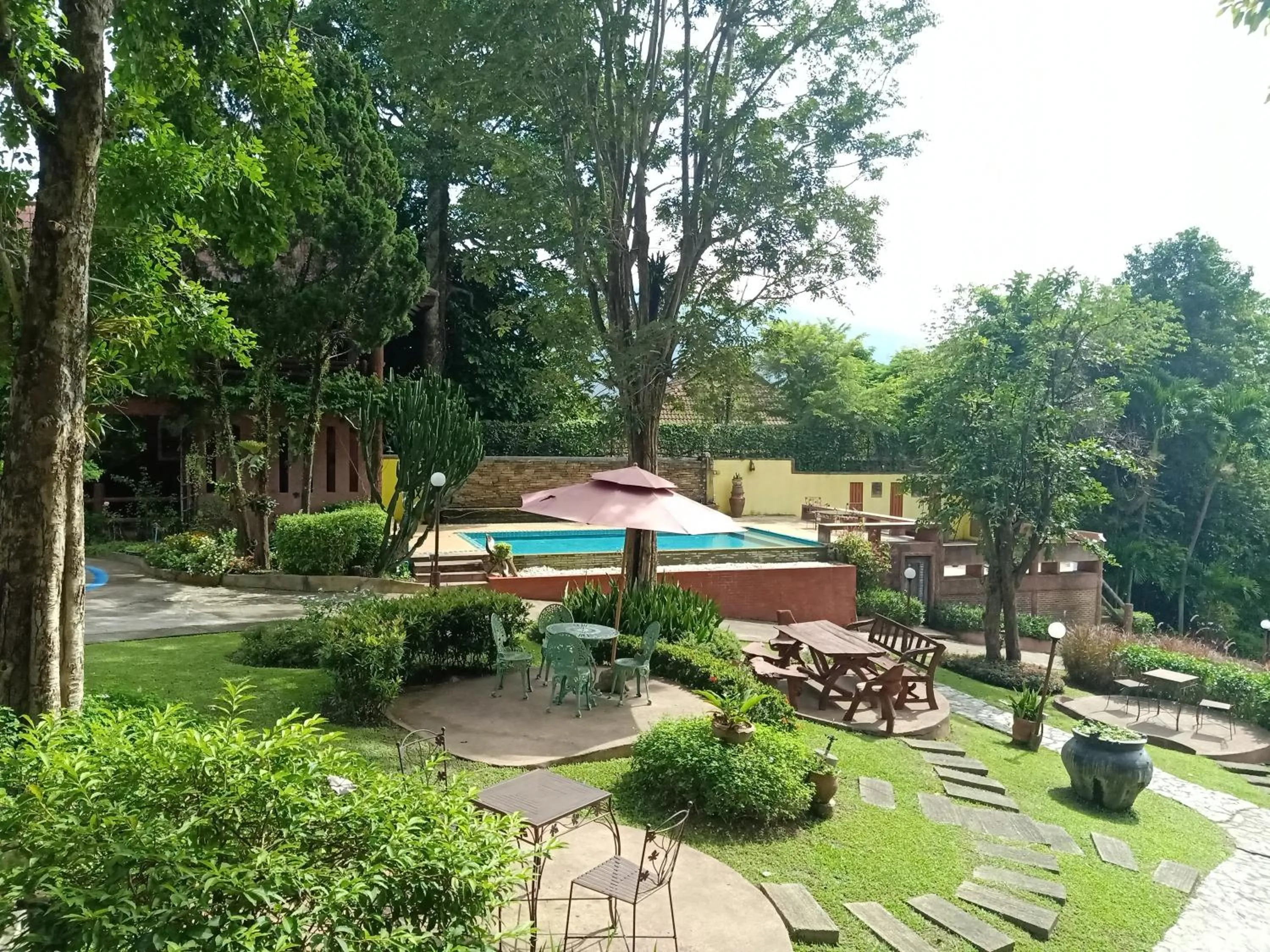 Property building in Insda Wellness Resort