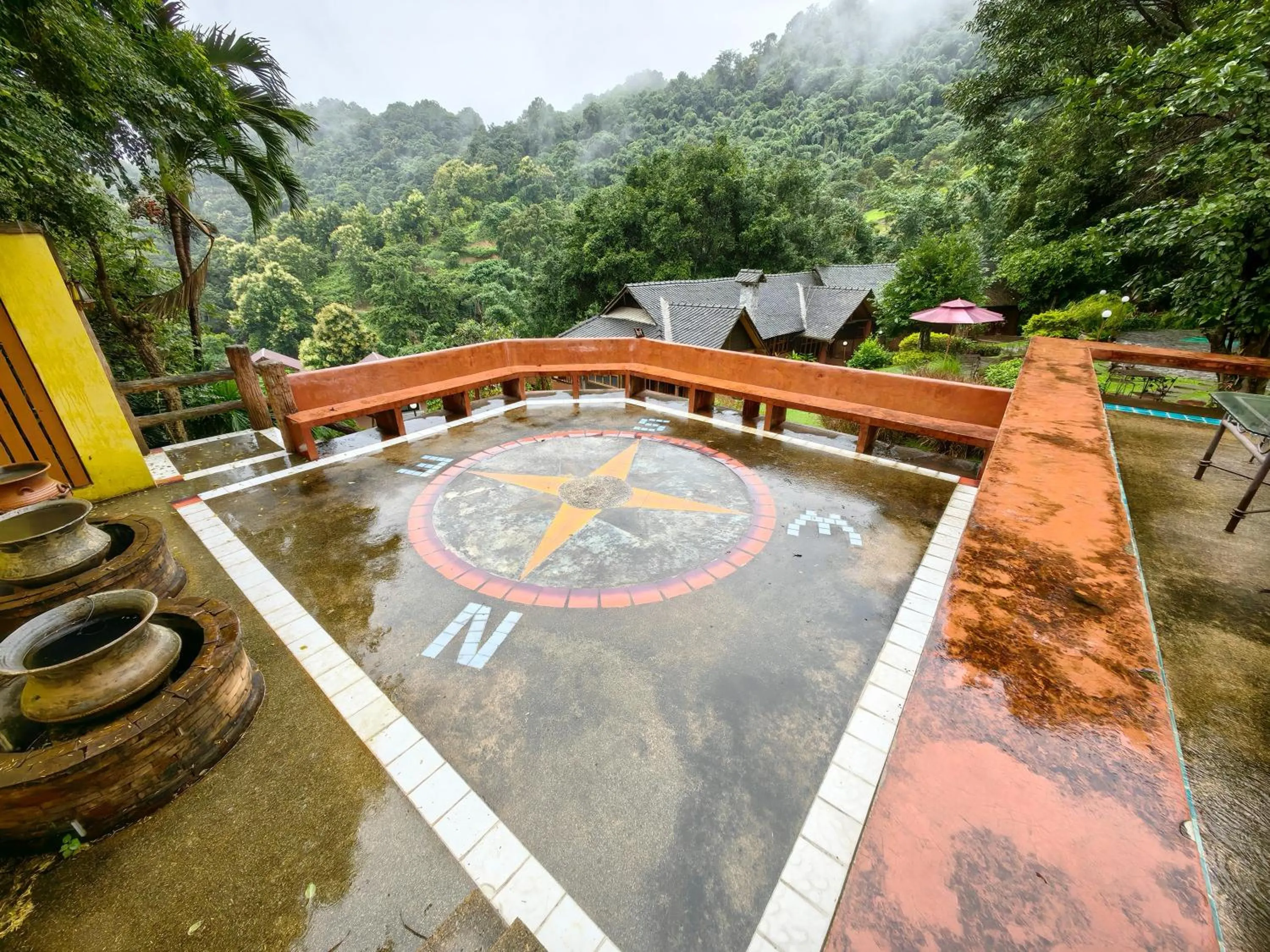 Area and facilities in Insda Wellness Resort