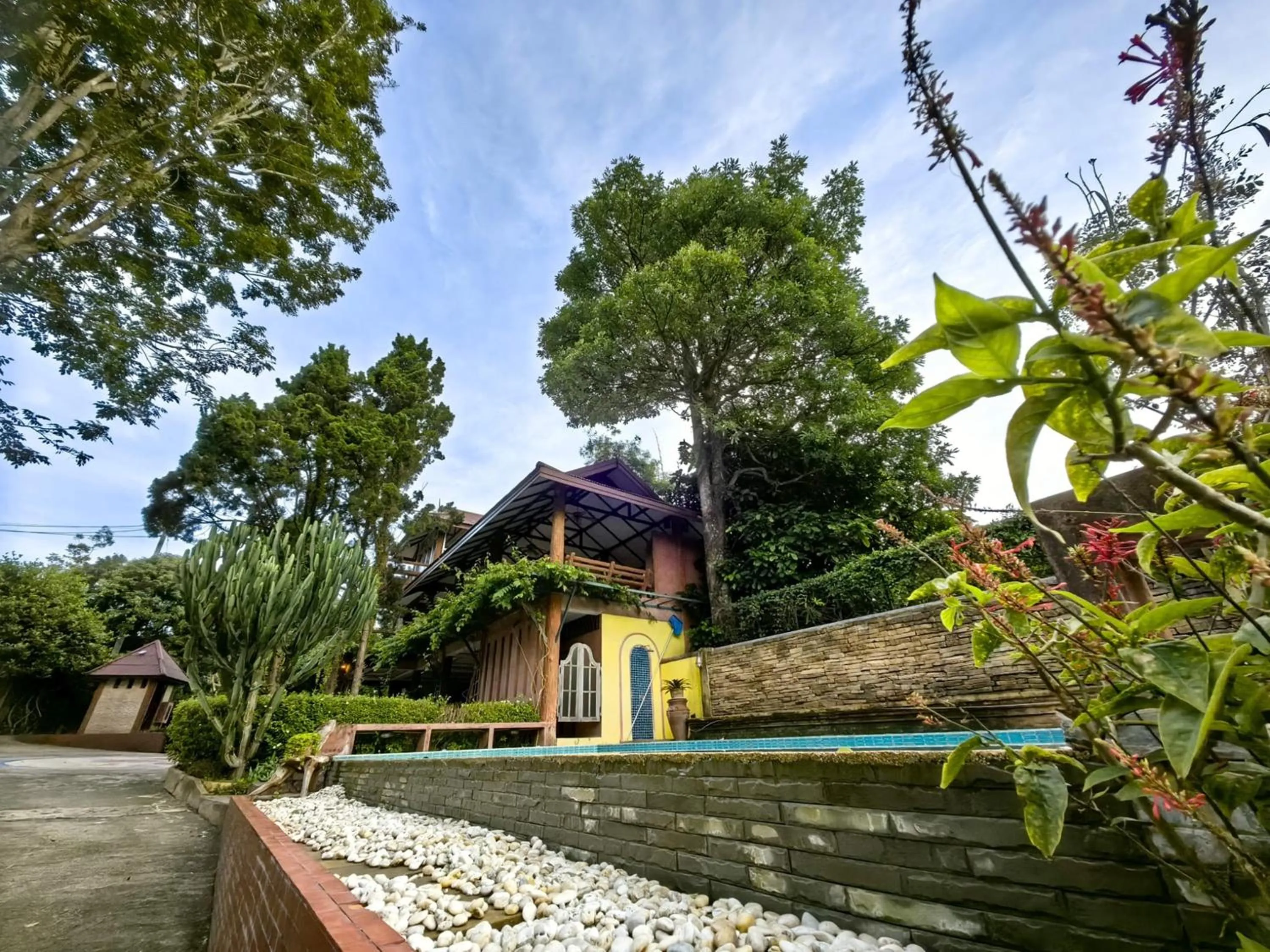 Property building in Insda Wellness Resort