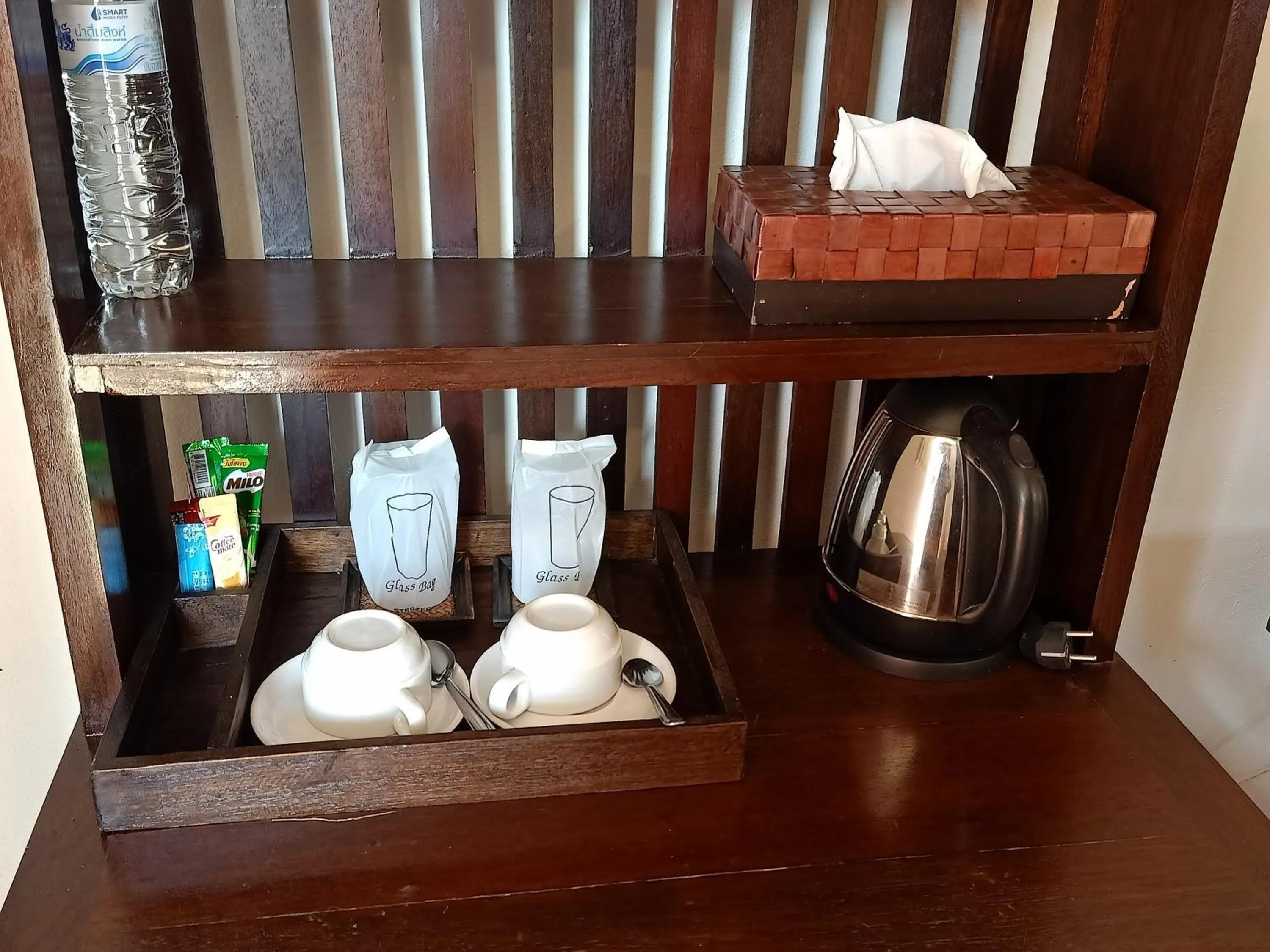 Area and facilities in Insda Wellness Resort