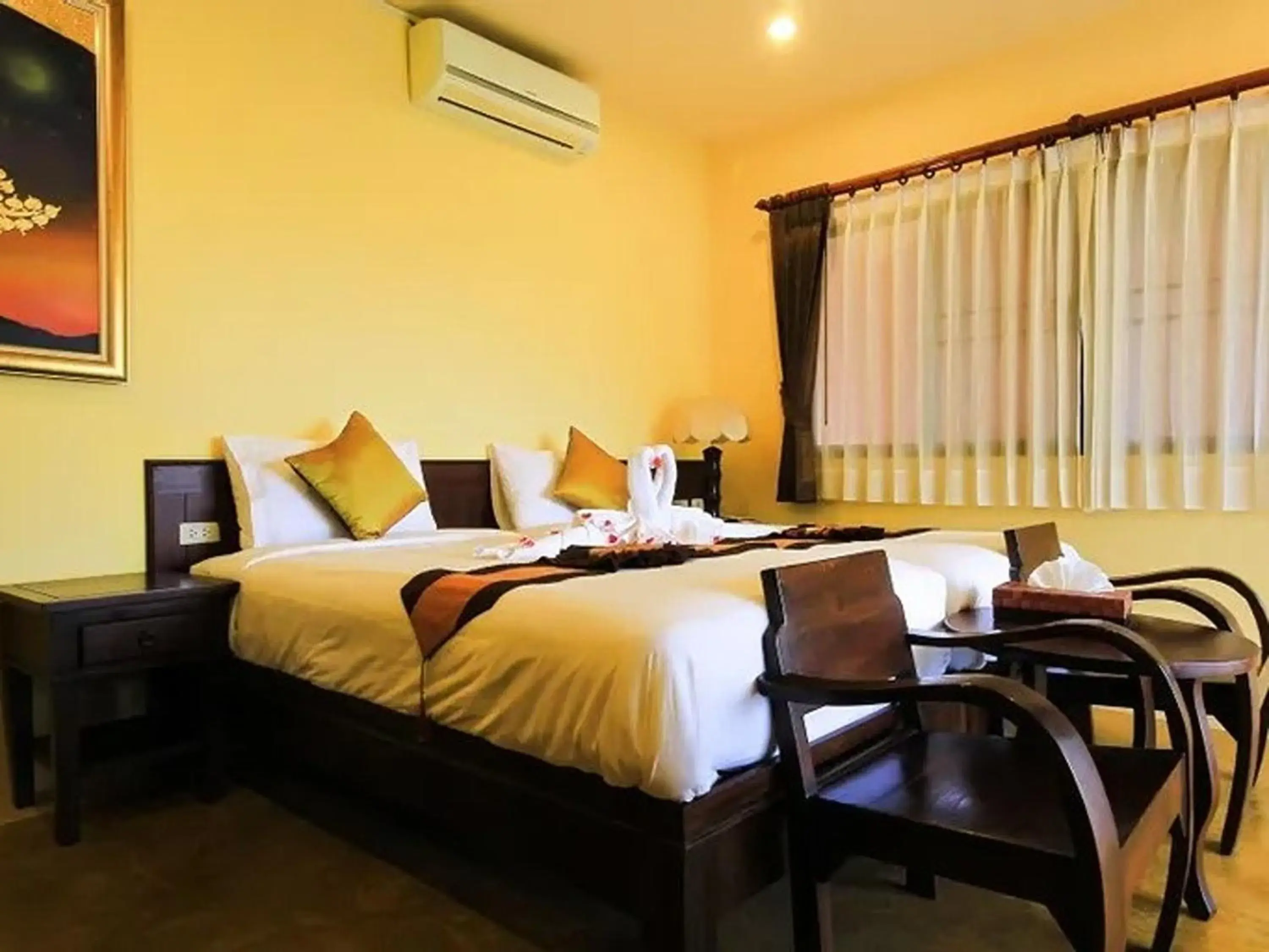 Bedroom, Bed in Insda Wellness Resort Bedroom, Bed in Insda Wellness Resort