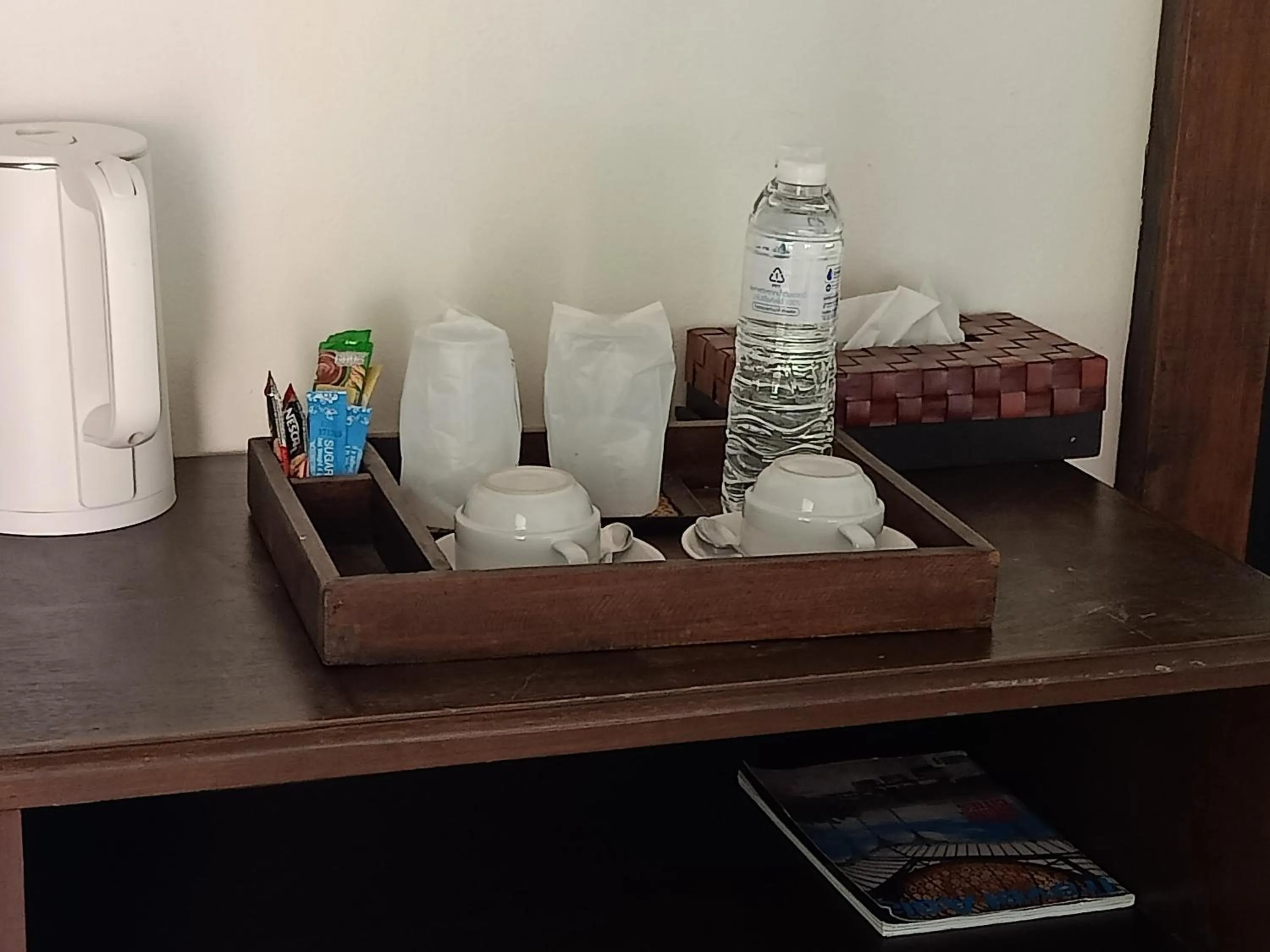 Area and facilities in Insda Wellness Resort