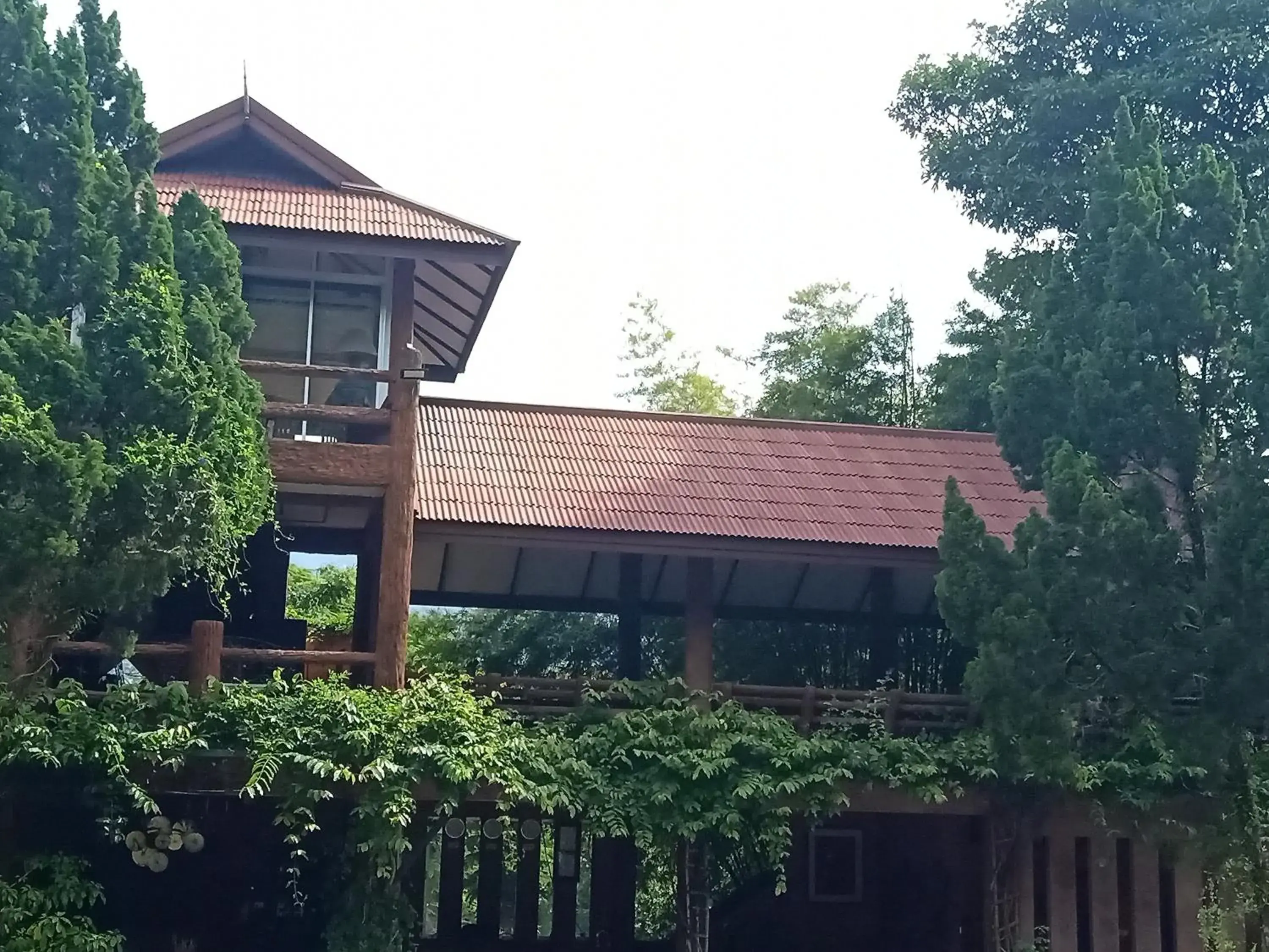 Property building in Insda Wellness Resort Property building in Insda Wellness Resort