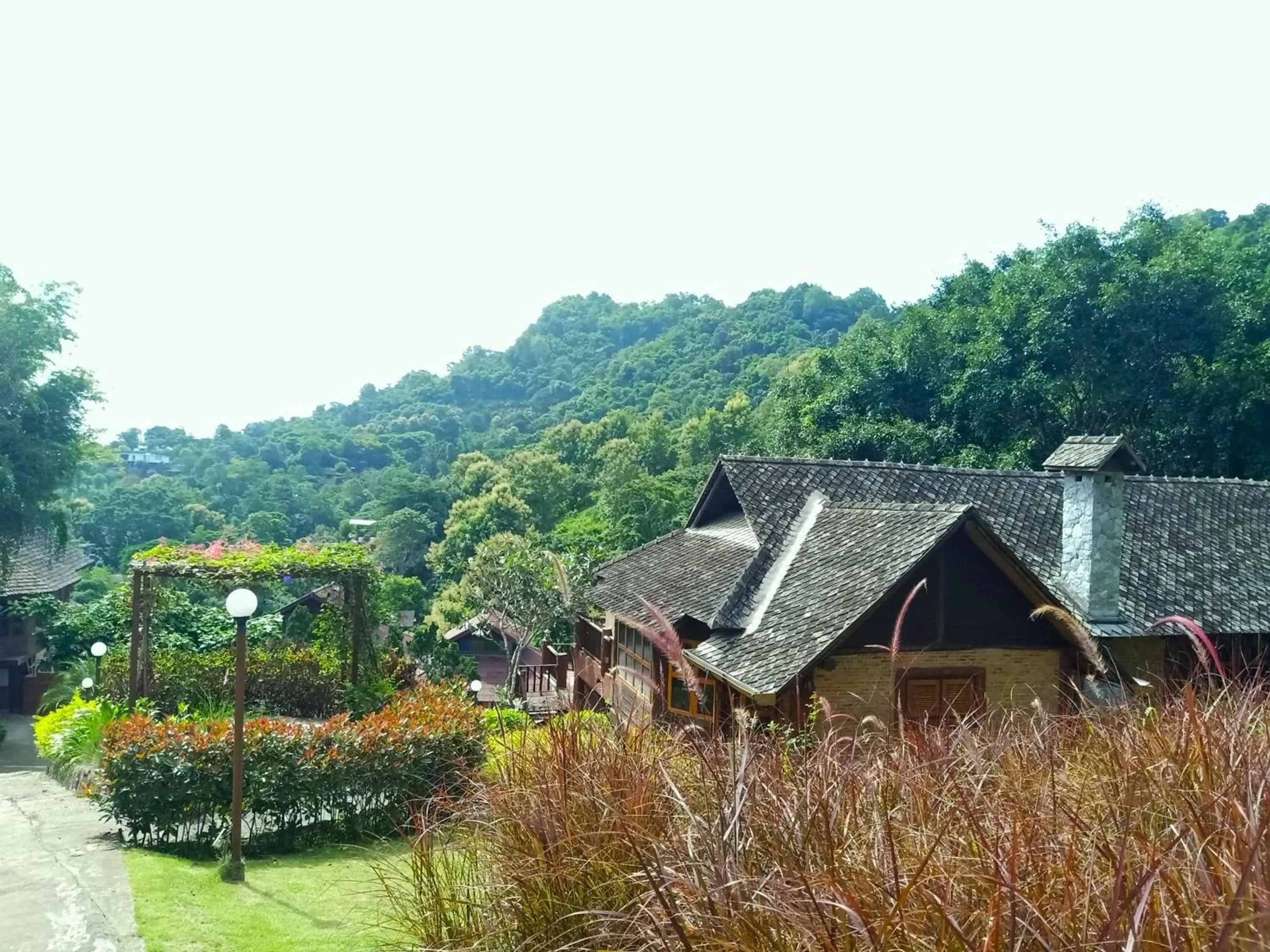 Property building in Insda Wellness Resort