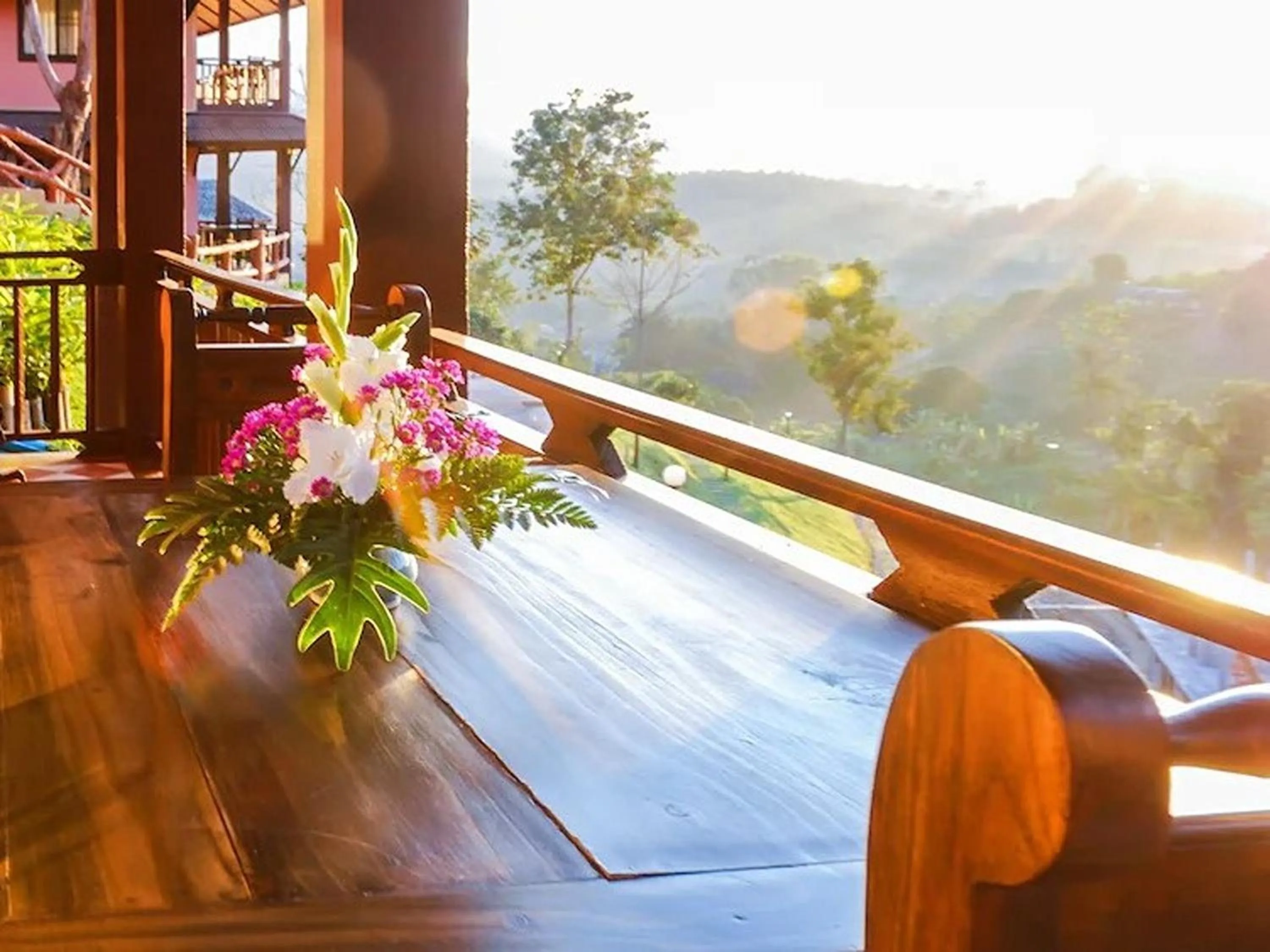 View (from property/room) in Insda Wellness Resort