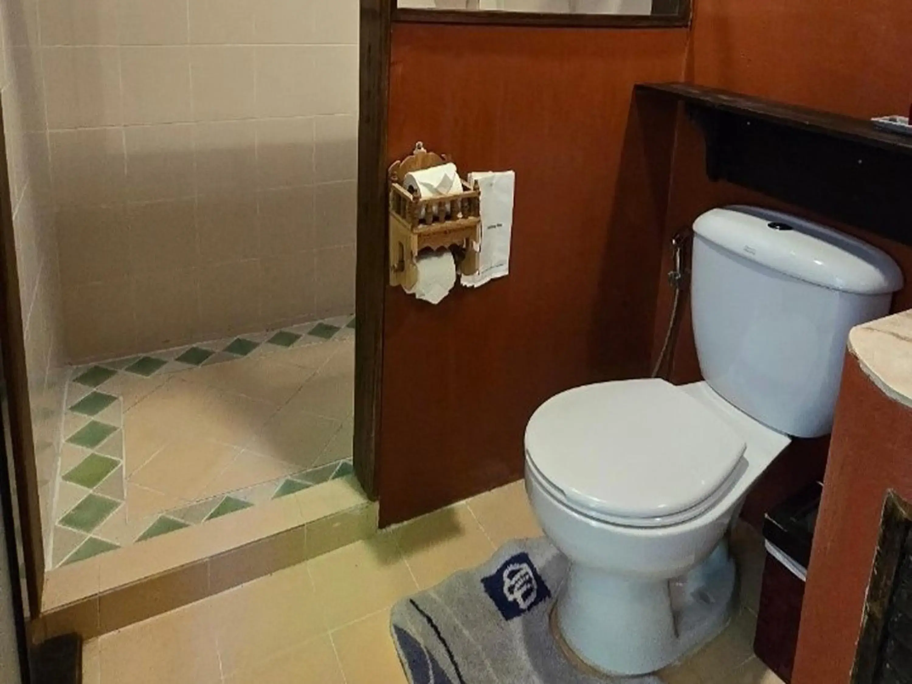 Bathroom in Insda Wellness Resort Bathroom in Insda Wellness Resort