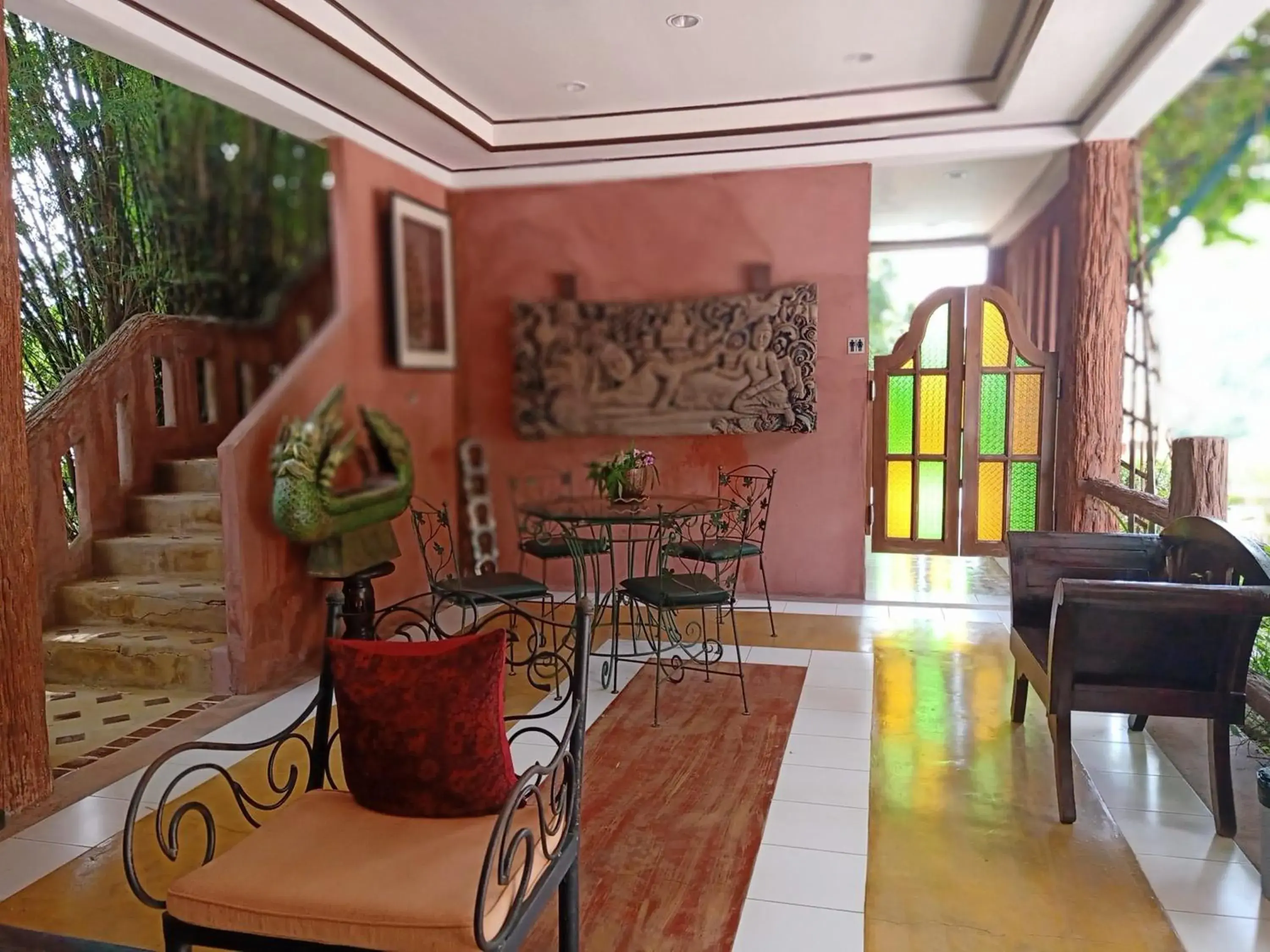 Lobby or reception in Insda Wellness Resort Lobby or reception in Insda Wellness Resort