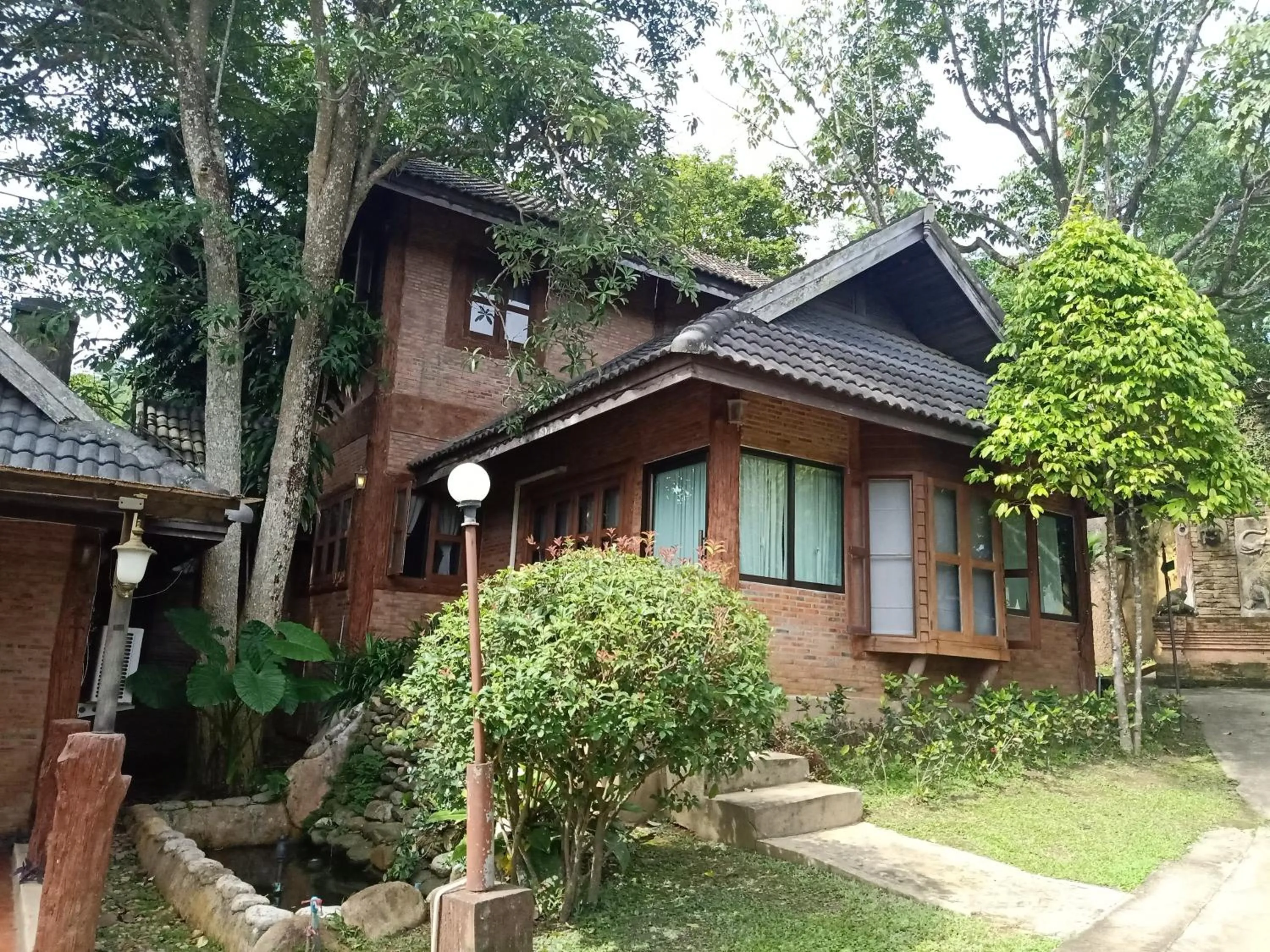 Property building in Insda Wellness Resort