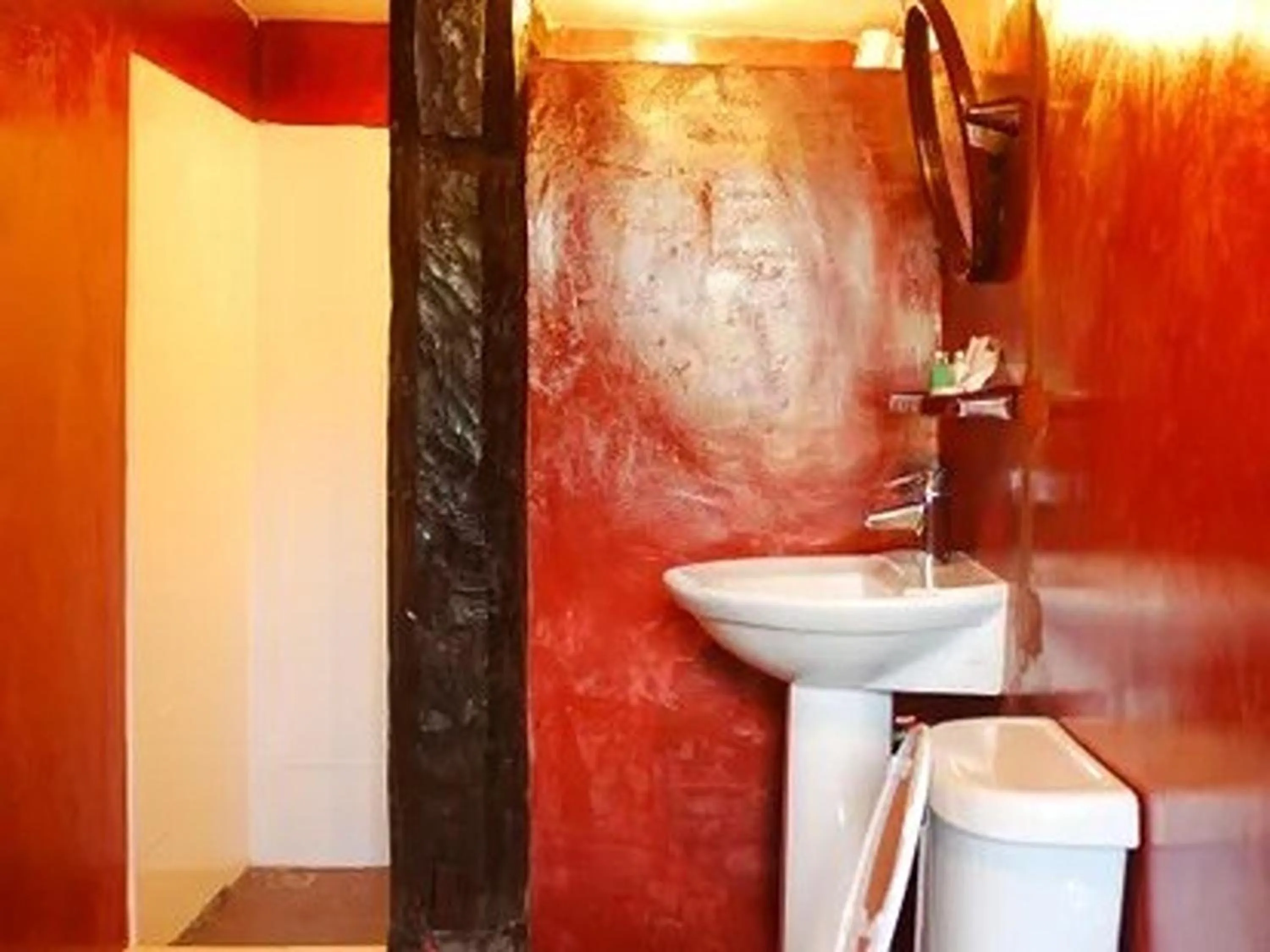 Bathroom in Insda Wellness Resort