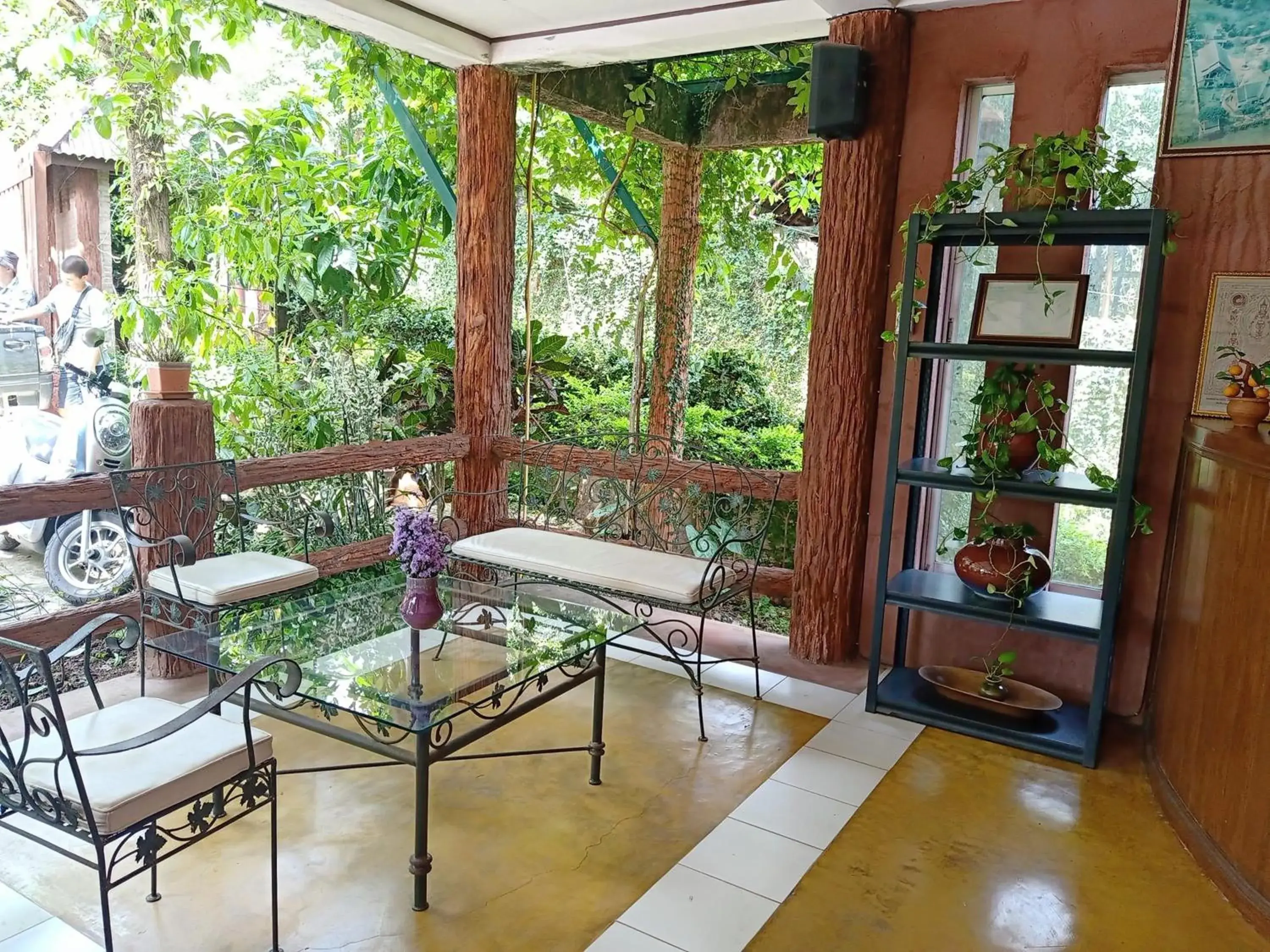 Lobby or reception in Insda Wellness Resort Lobby or reception in Insda Wellness Resort