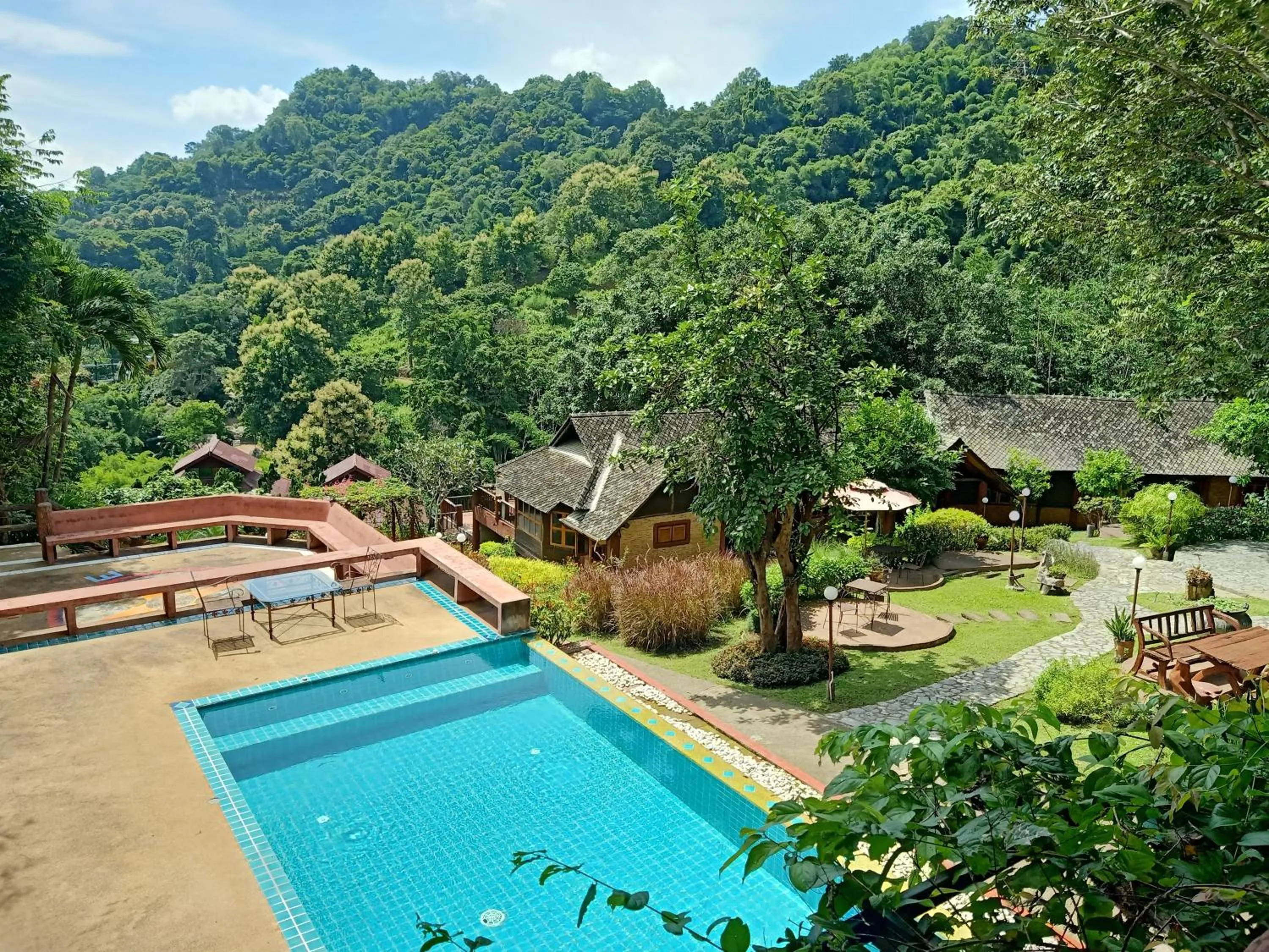 Area and facilities in Insda Wellness Resort