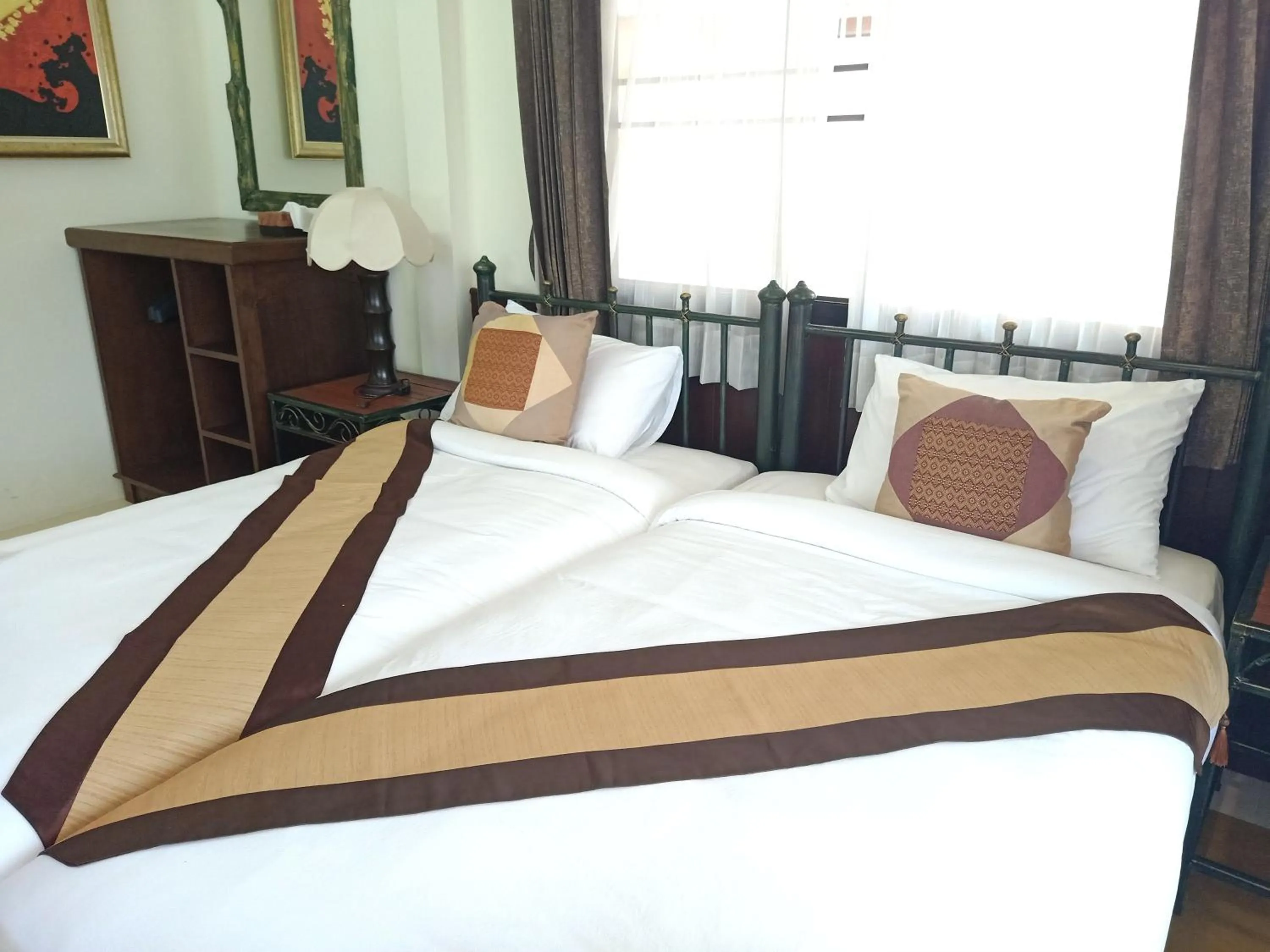 Bedroom, Bed in Insda Wellness Resort