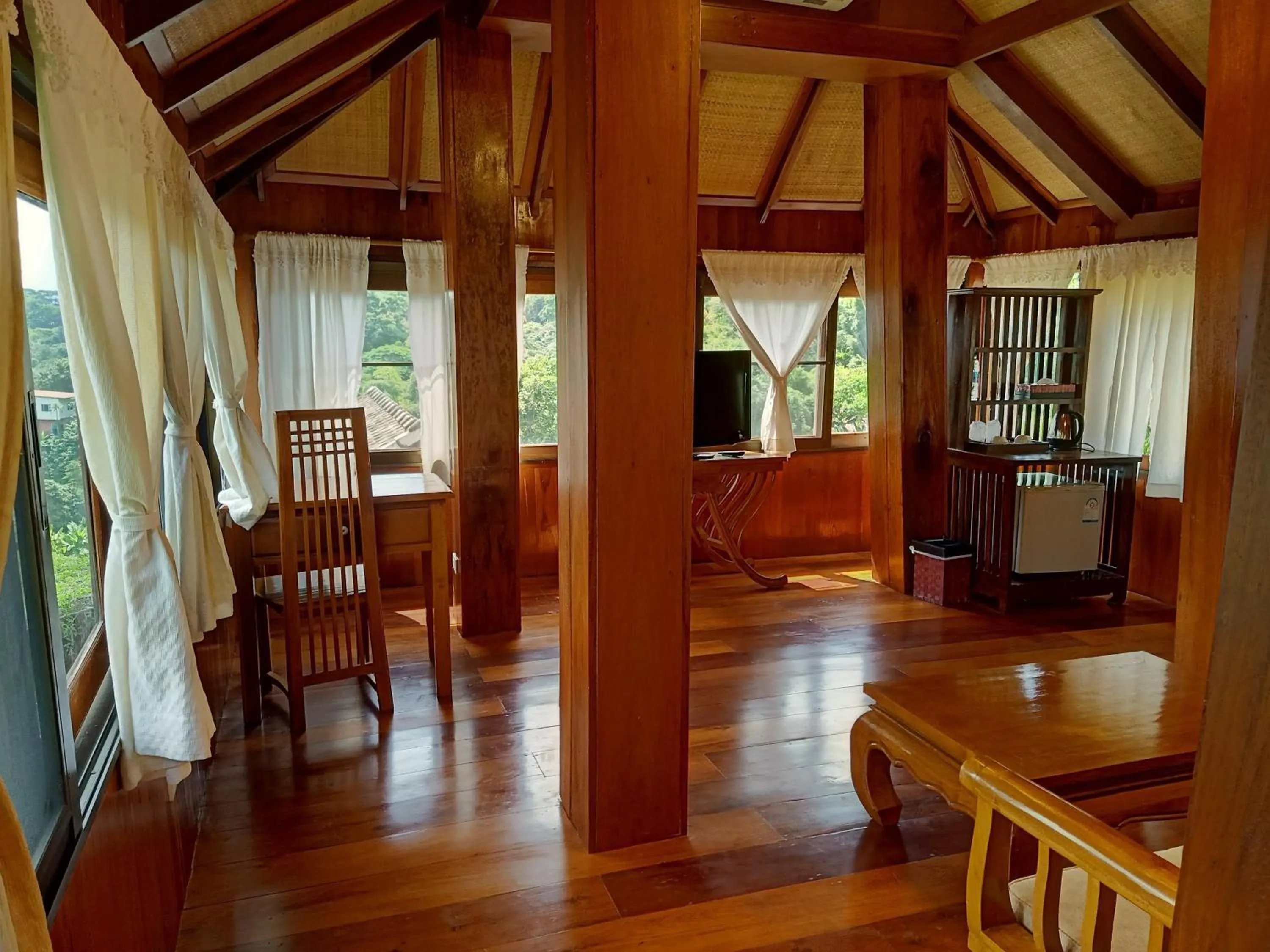 Area and facilities in Insda Wellness Resort