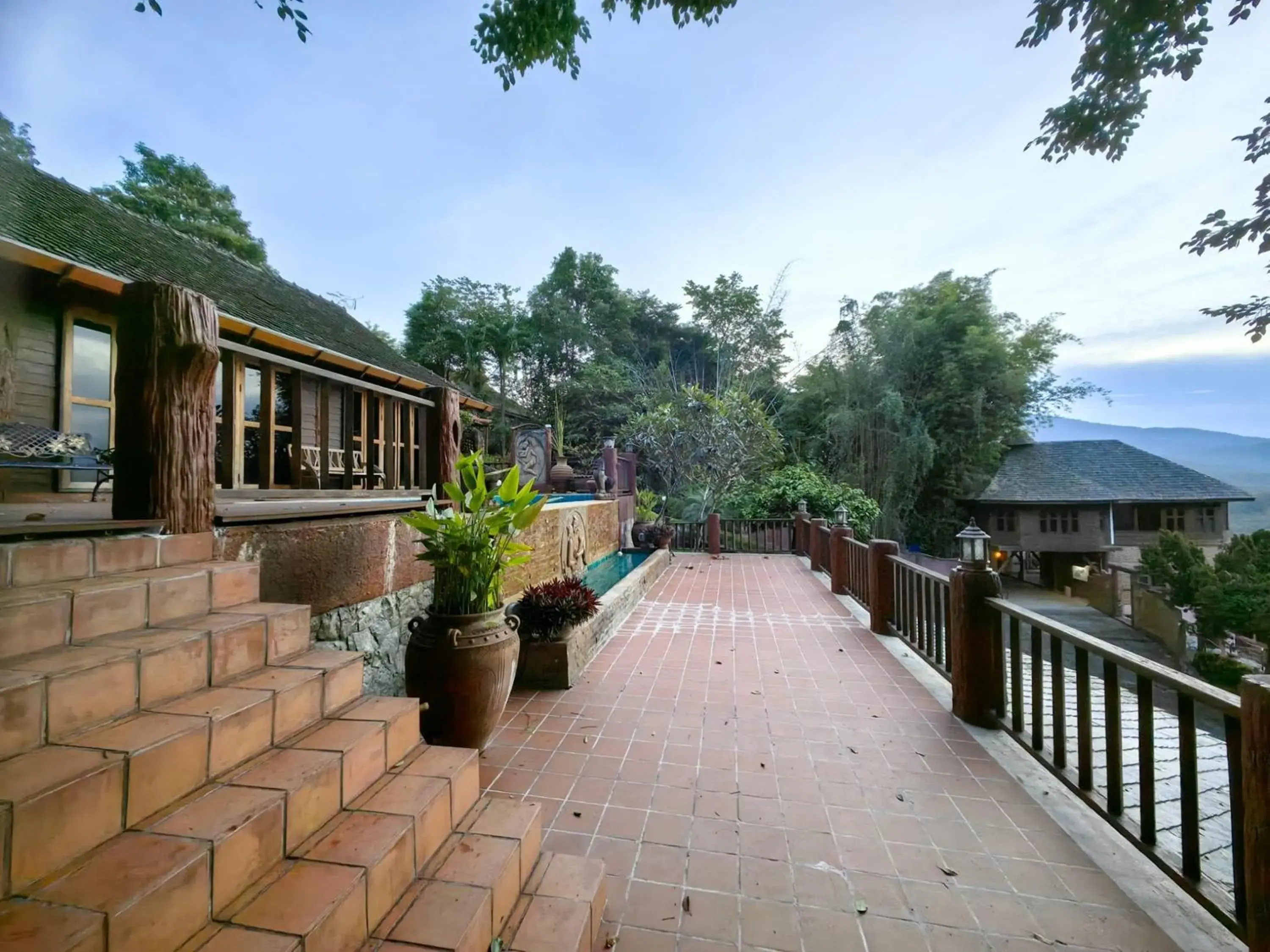 Property building in Insda Wellness Resort Property building in Insda Wellness Resort