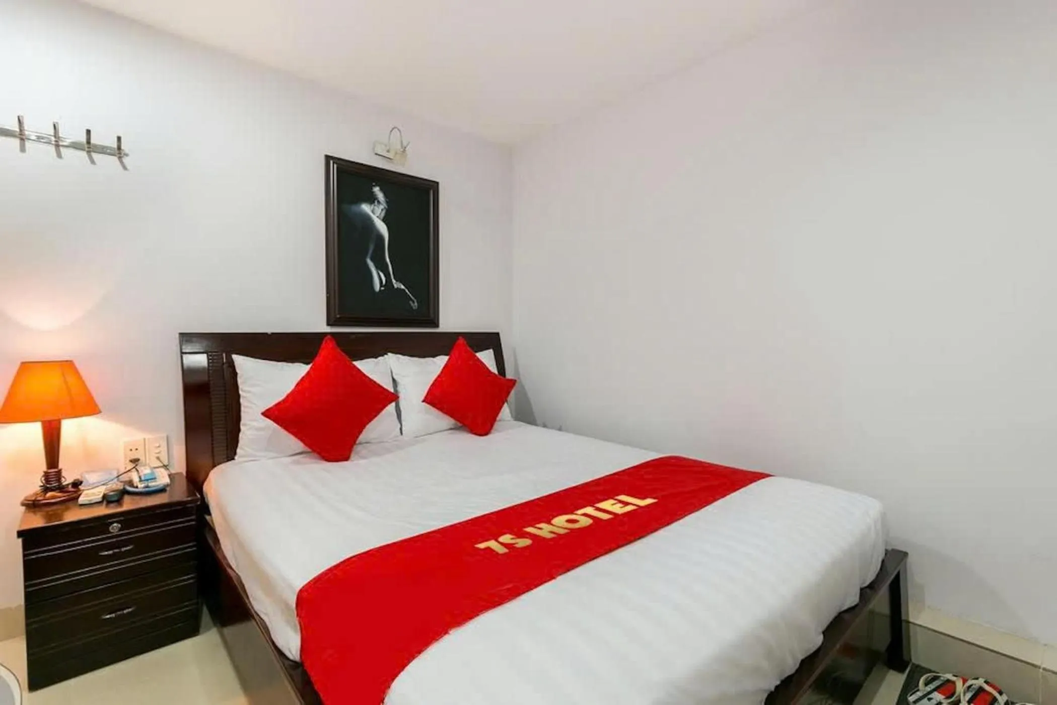 Bed in Hao Tin Hotel Ben Thanh - City Central