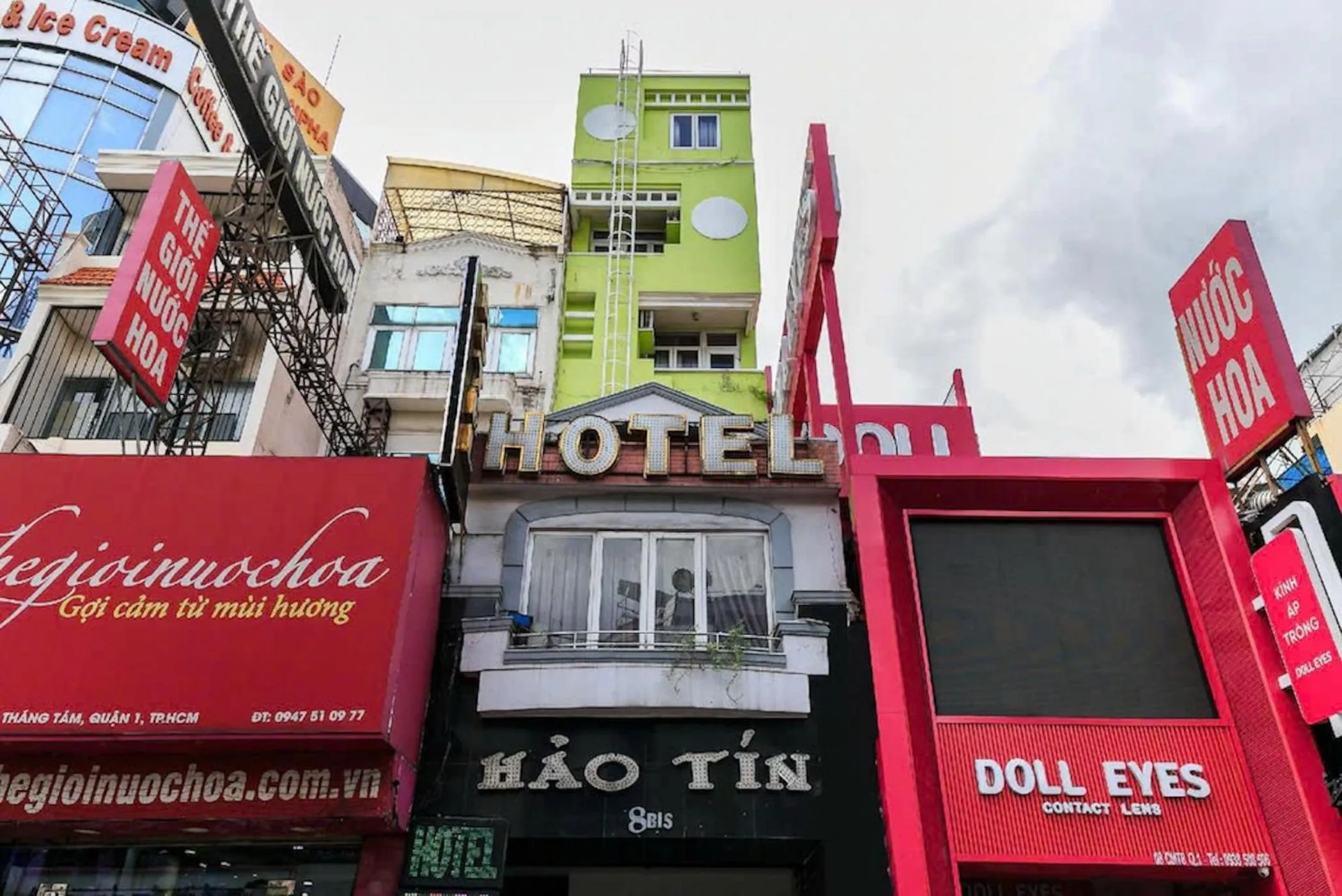 Property building in Hao Tin Hotel Ben Thanh - City Central