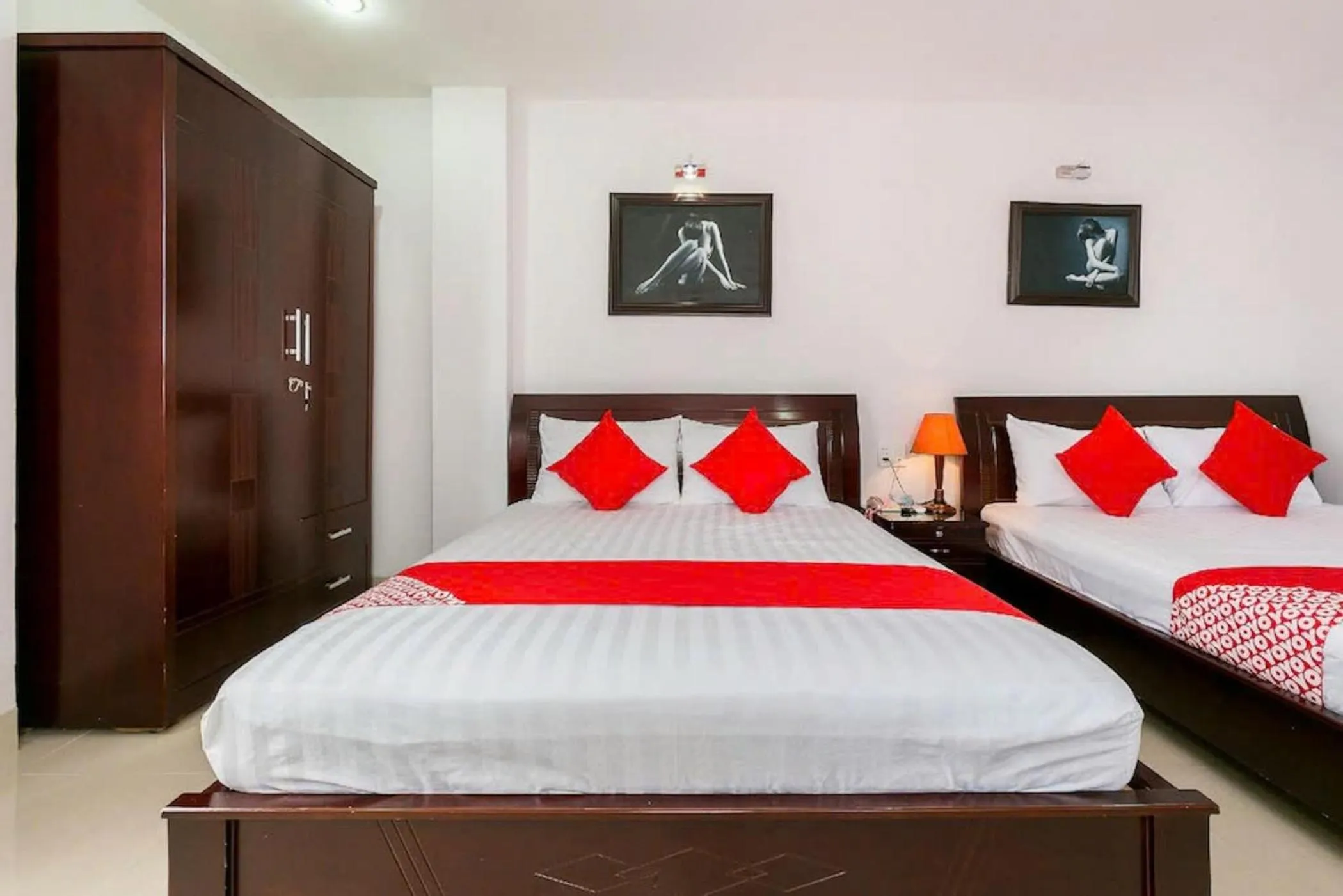 Bed in Hao Tin Hotel Ben Thanh - City Central