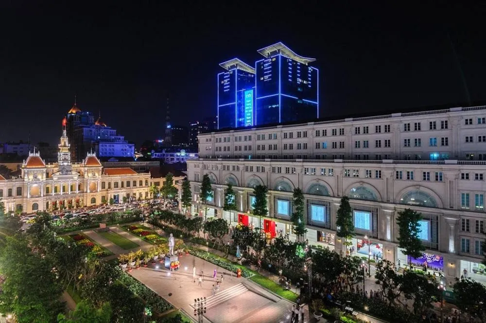 Hao Tin Hotel Ben Thanh - City Central