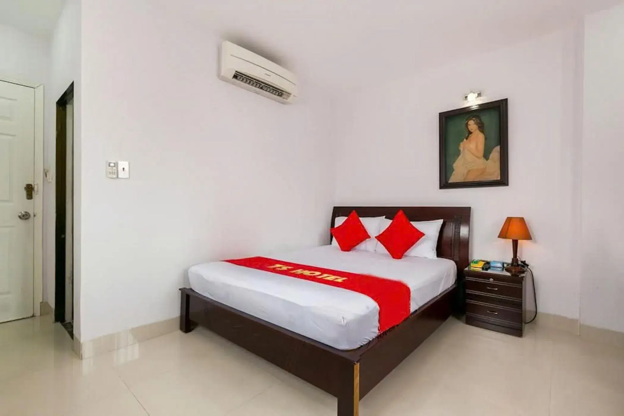 Bedroom in Hao Tin Hotel Ben Thanh - City Central Bedroom in Hao Tin Hotel Ben Thanh - City Central