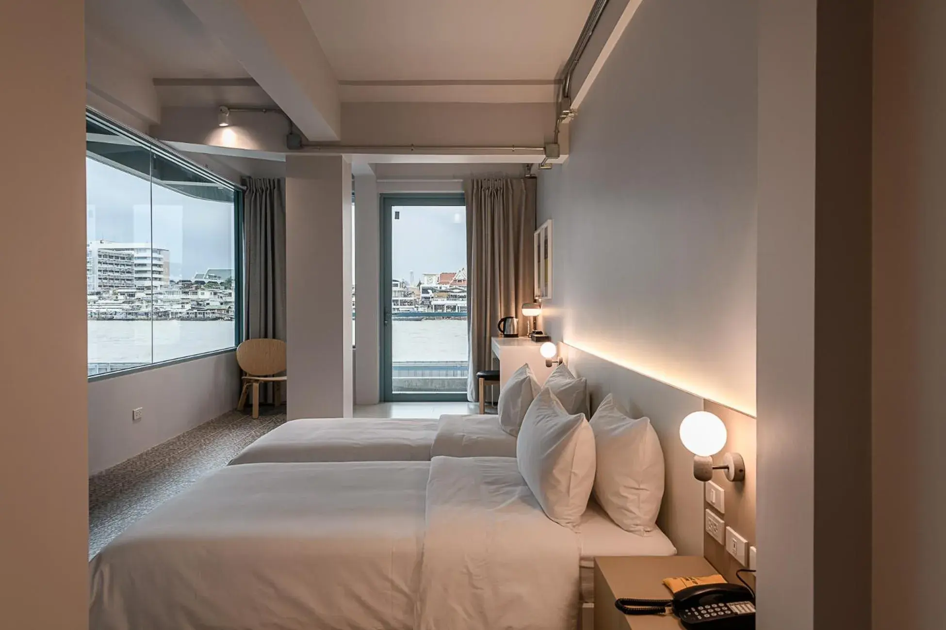 View (from property/room), Bed in Mowa Bangkok View (from property/room), Bed in Mowa Bangkok