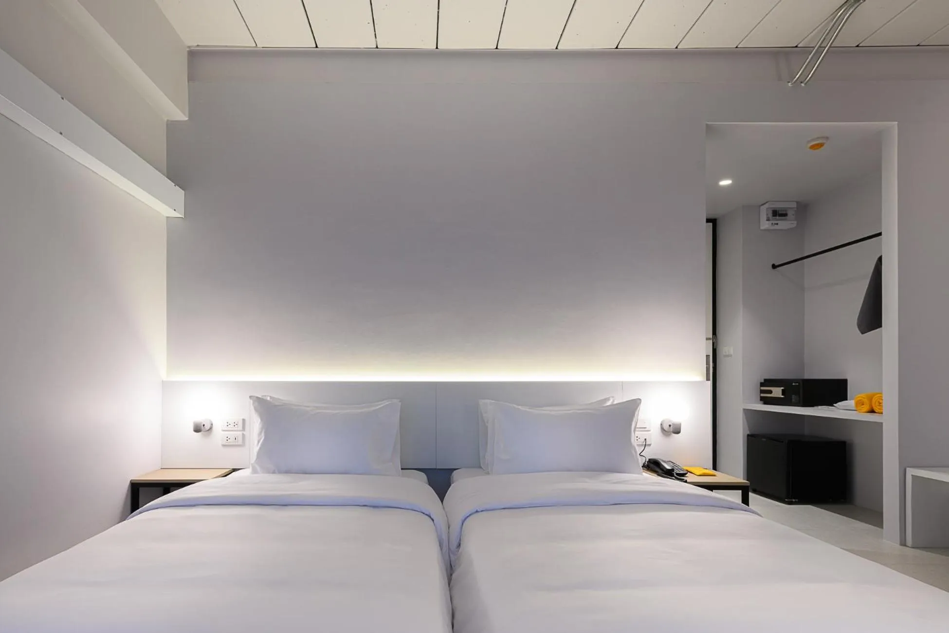 Bedroom, Bed in Mowa Bangkok