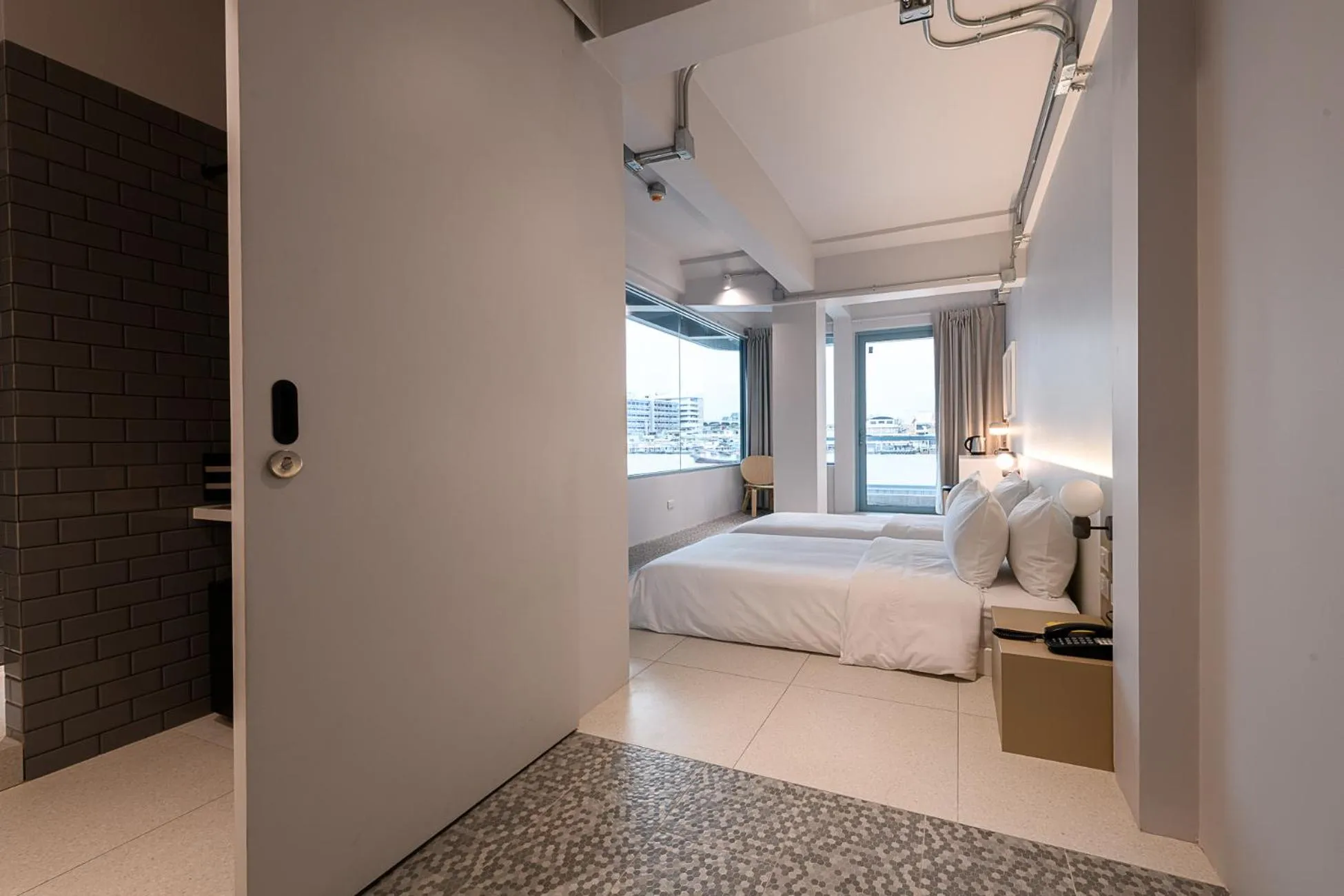 Property building, Bed in Mowa Bangkok