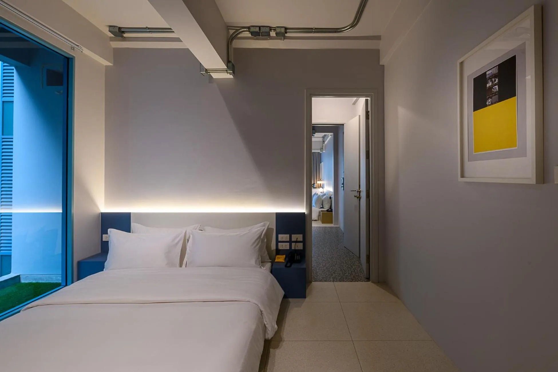 Bedroom, Bed in Mowa Bangkok