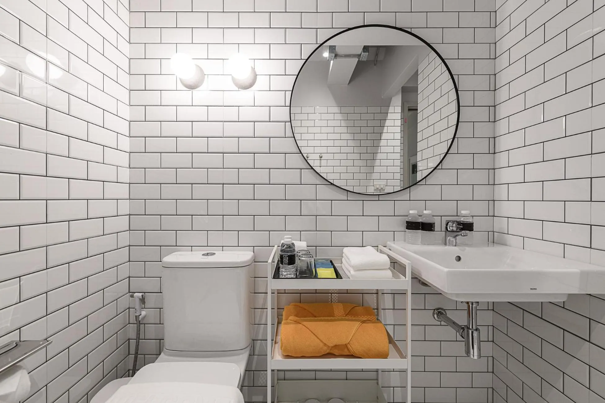 Toilet in Mowa Bangkok