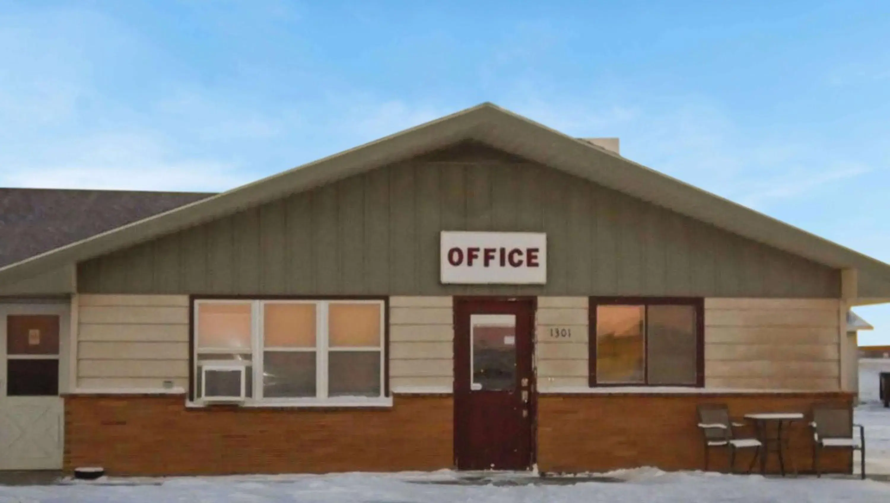 Facade/entrance in Arrowhead Inn New Salem Facade/entrance in Arrowhead Inn New Salem