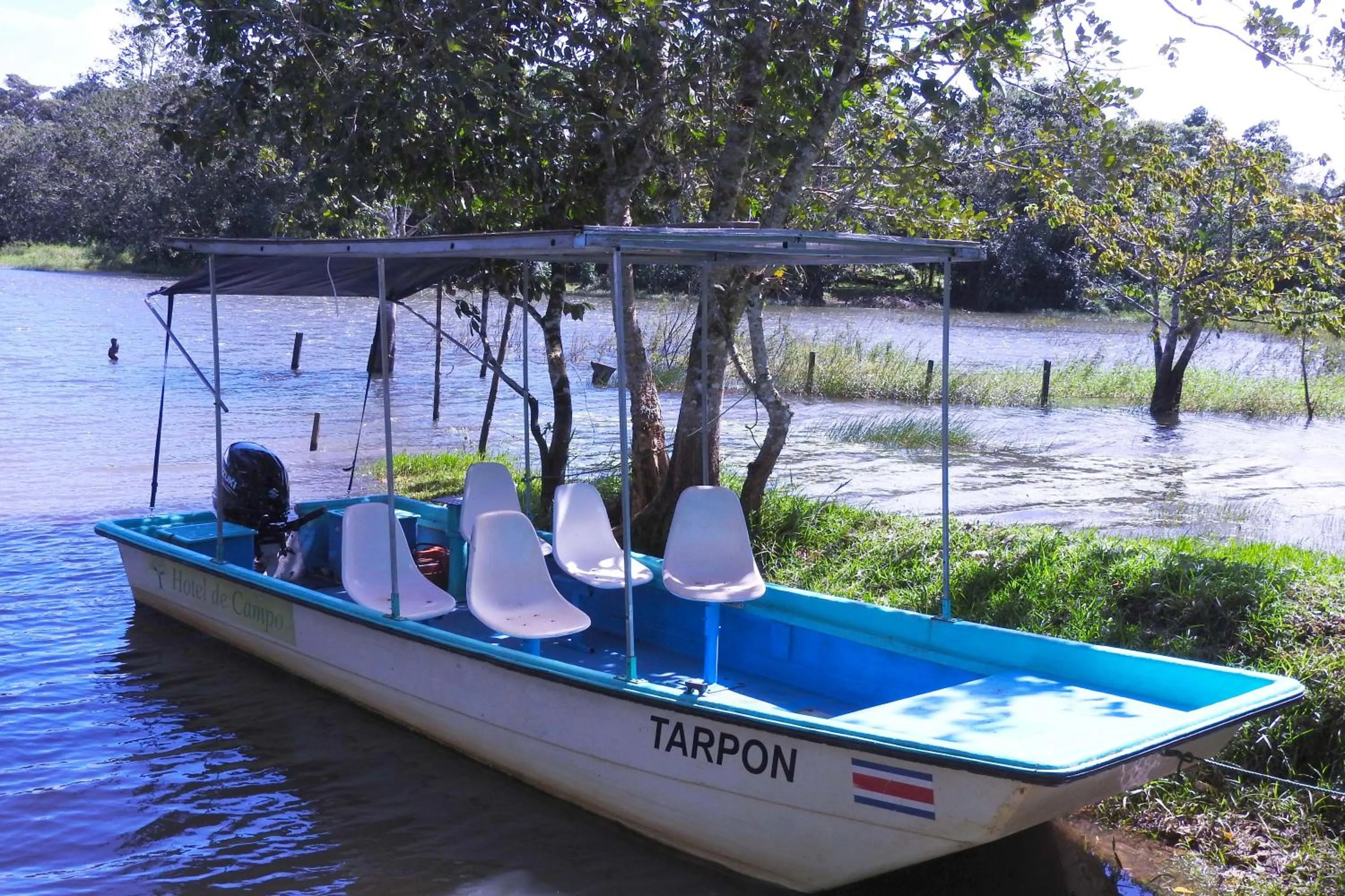 Activities in Hotel de Campo Caño Negro