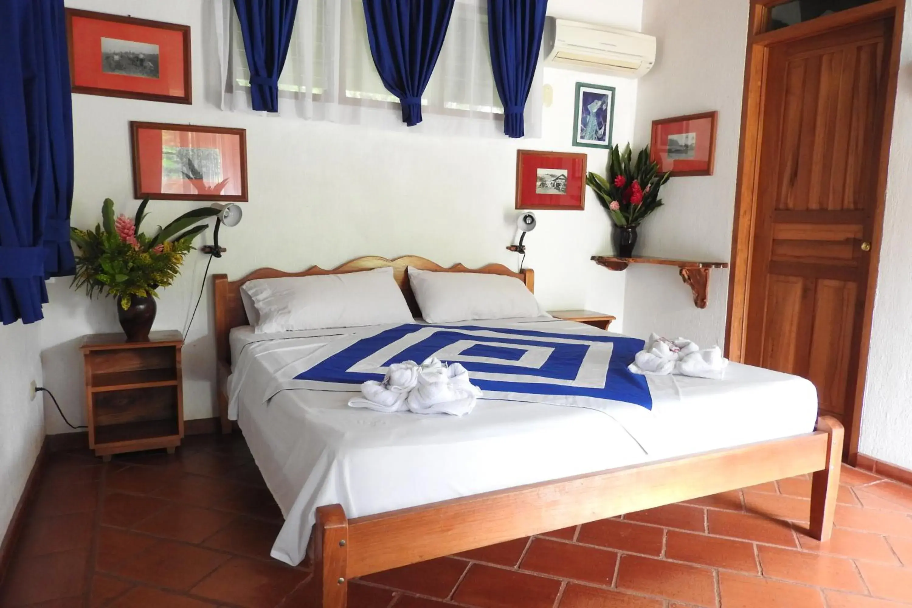 Queen Room with Garden View in Hotel de Campo Caño Negro Queen Room with Garden View in Hotel de Campo Caño Negro