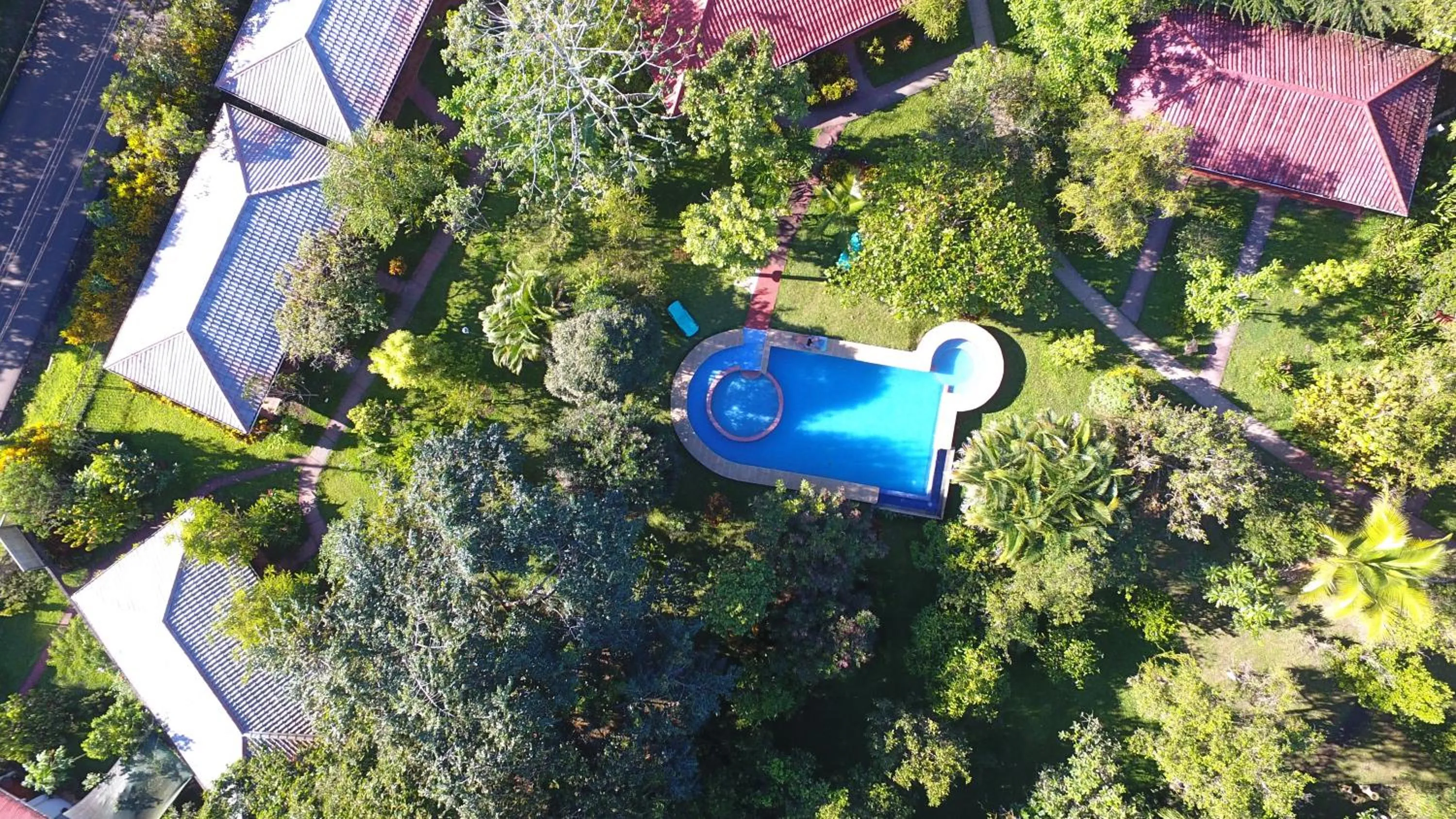 On site in Hotel de Campo Caño Negro