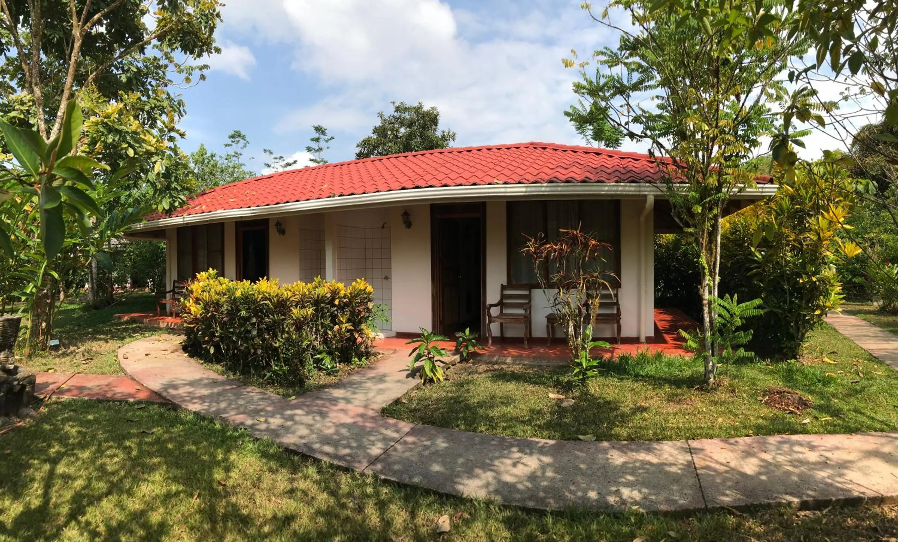 Property building in Hotel de Campo Caño Negro
