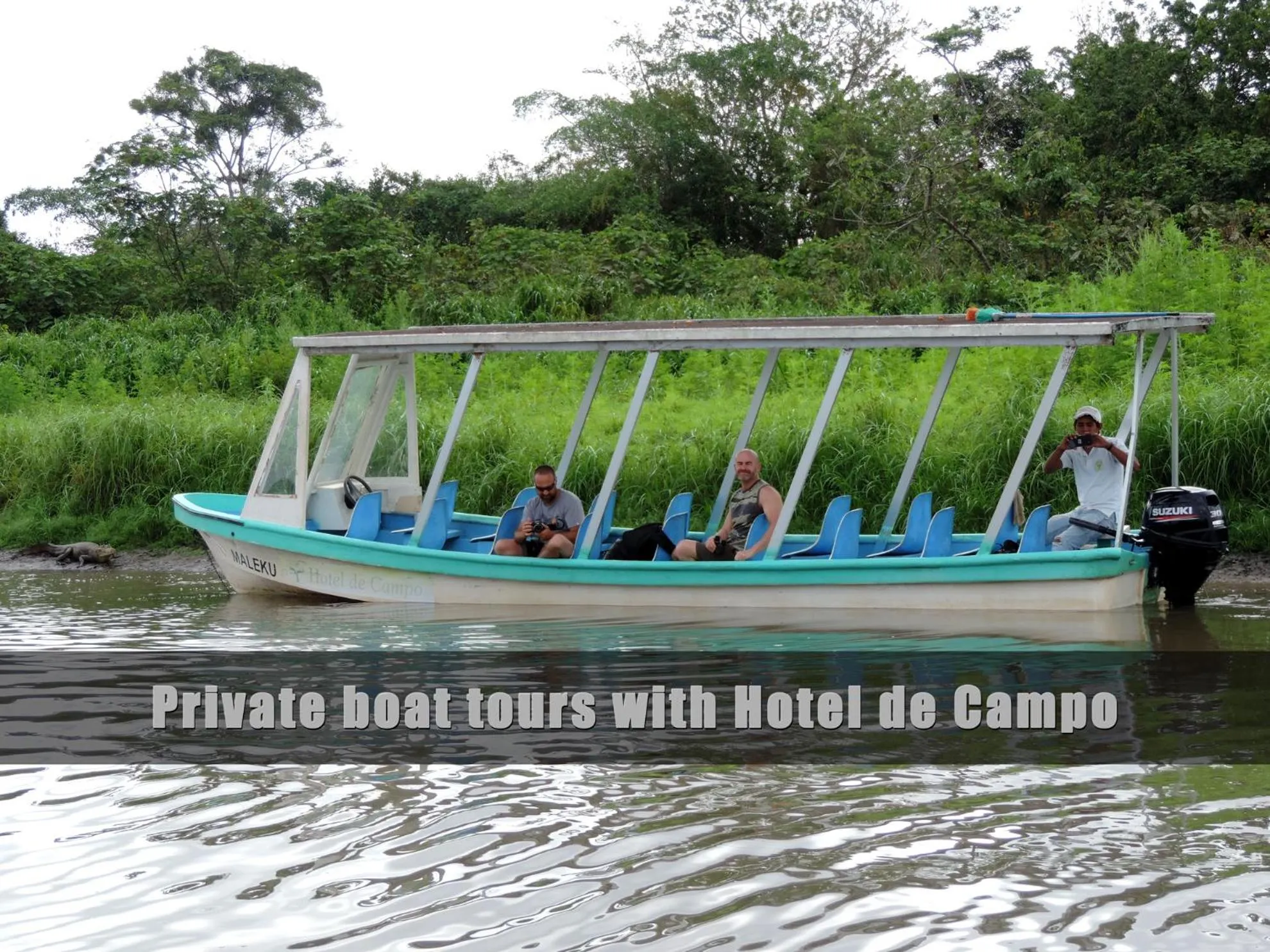 Activities in Hotel de Campo Caño Negro