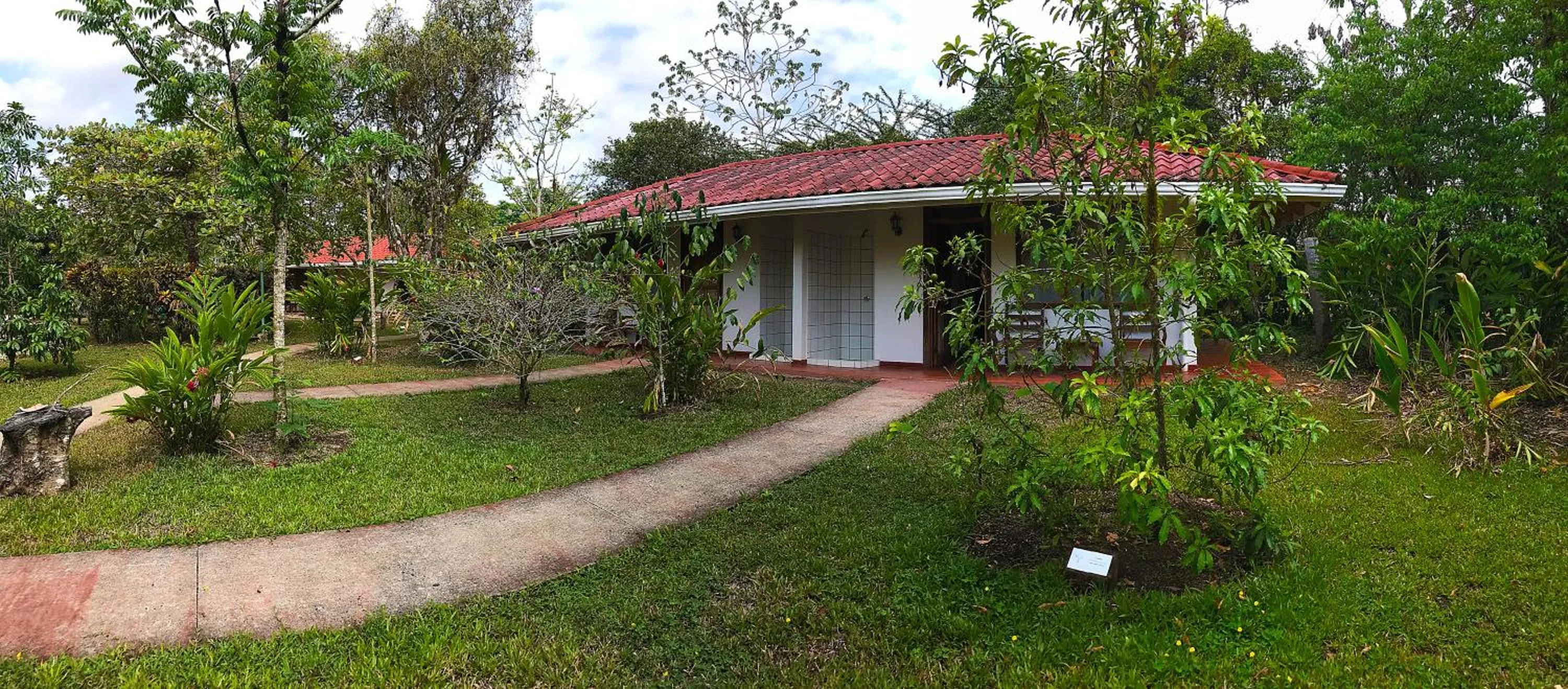 Property building in Hotel de Campo Caño Negro