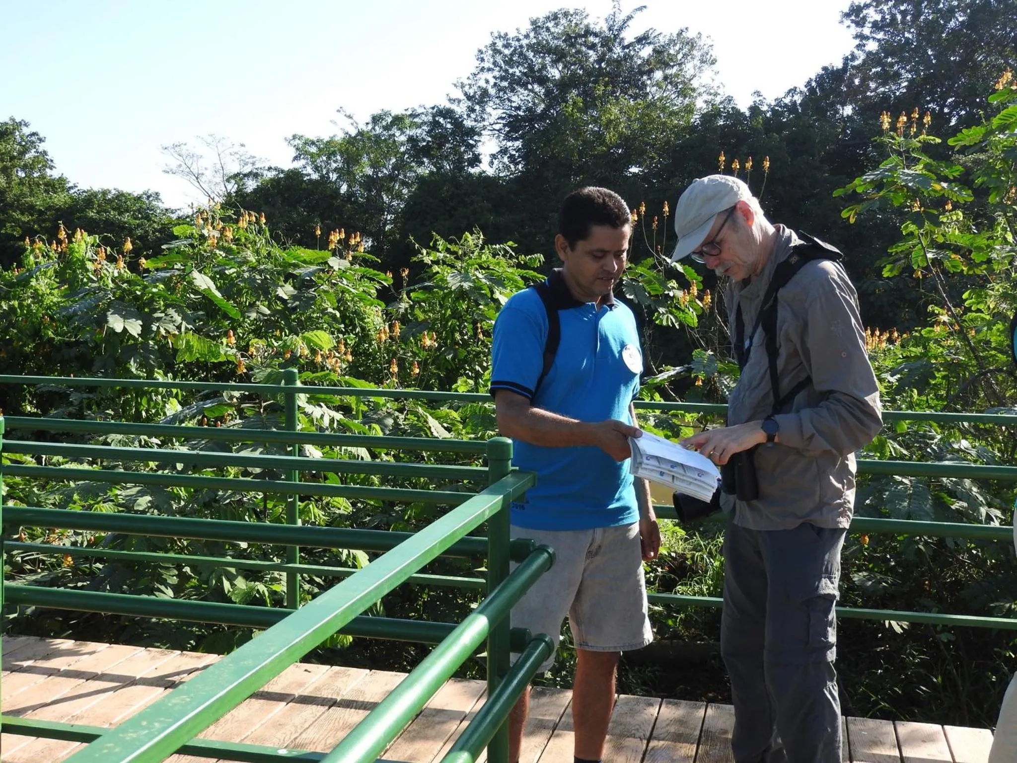 Off site in Hotel de Campo Caño Negro