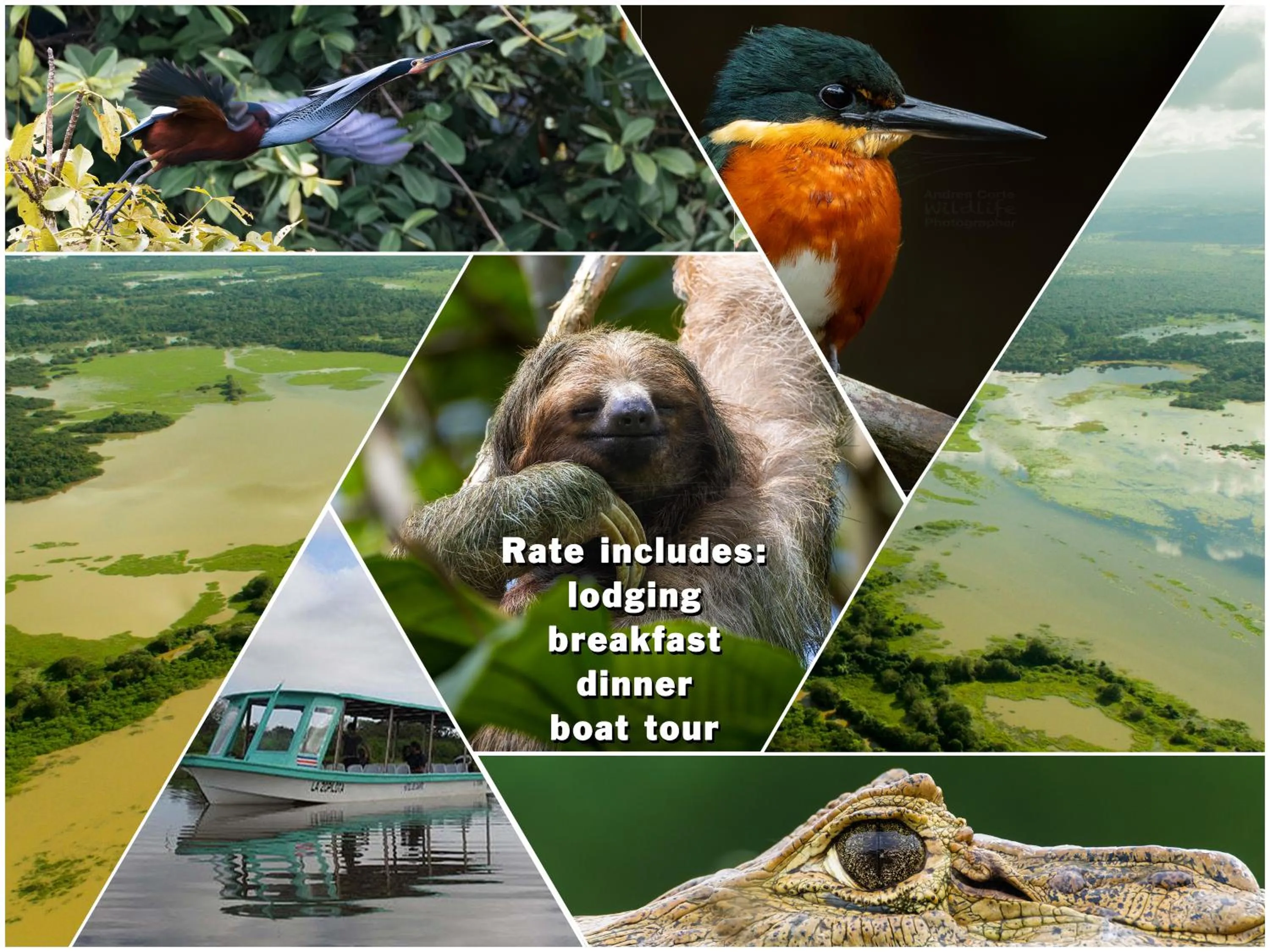 Hotel de Campo Caño Negro