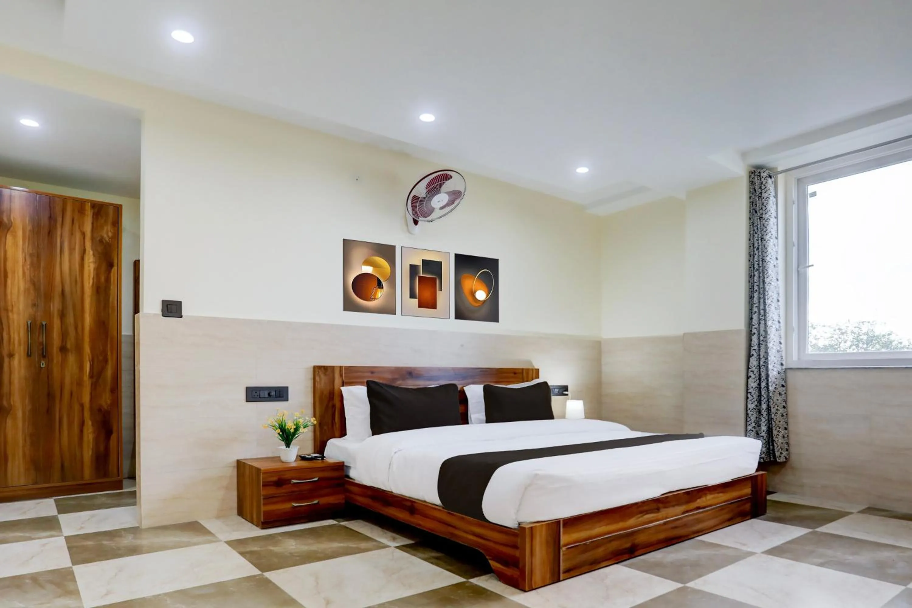 Bedroom in Collection O Elite