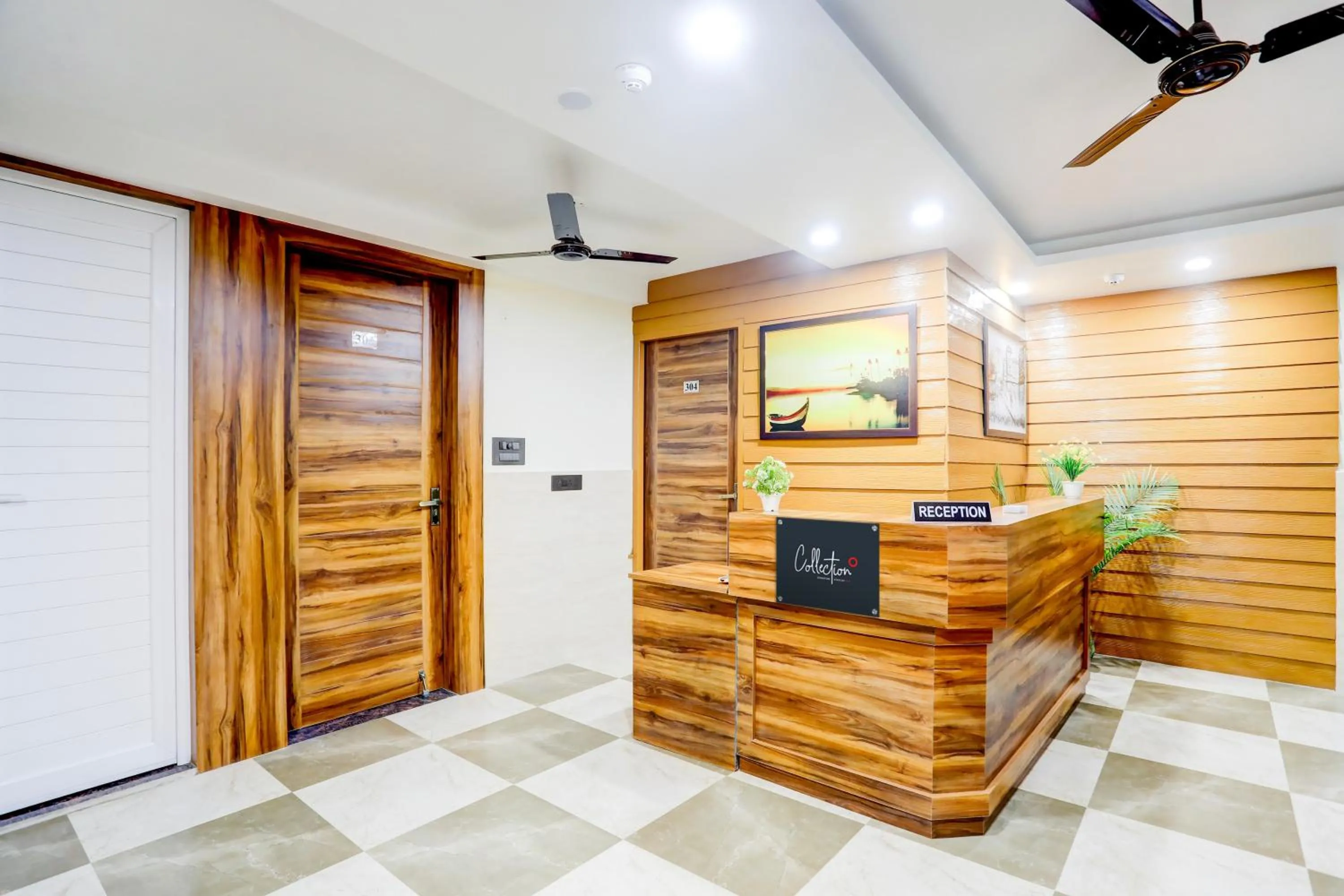 Lobby or reception in Collection O Elite