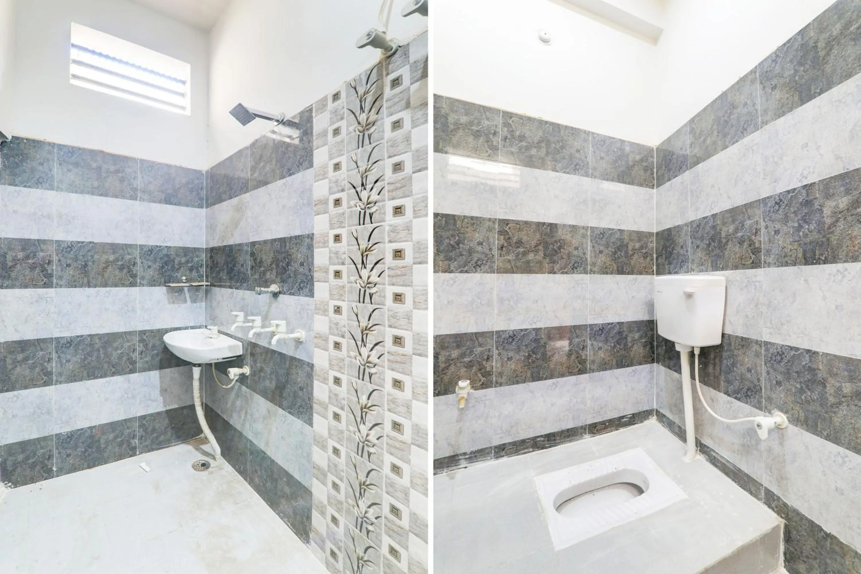 Bathroom in Hotel O by OYO Serene Inn Hotel And Restaurant