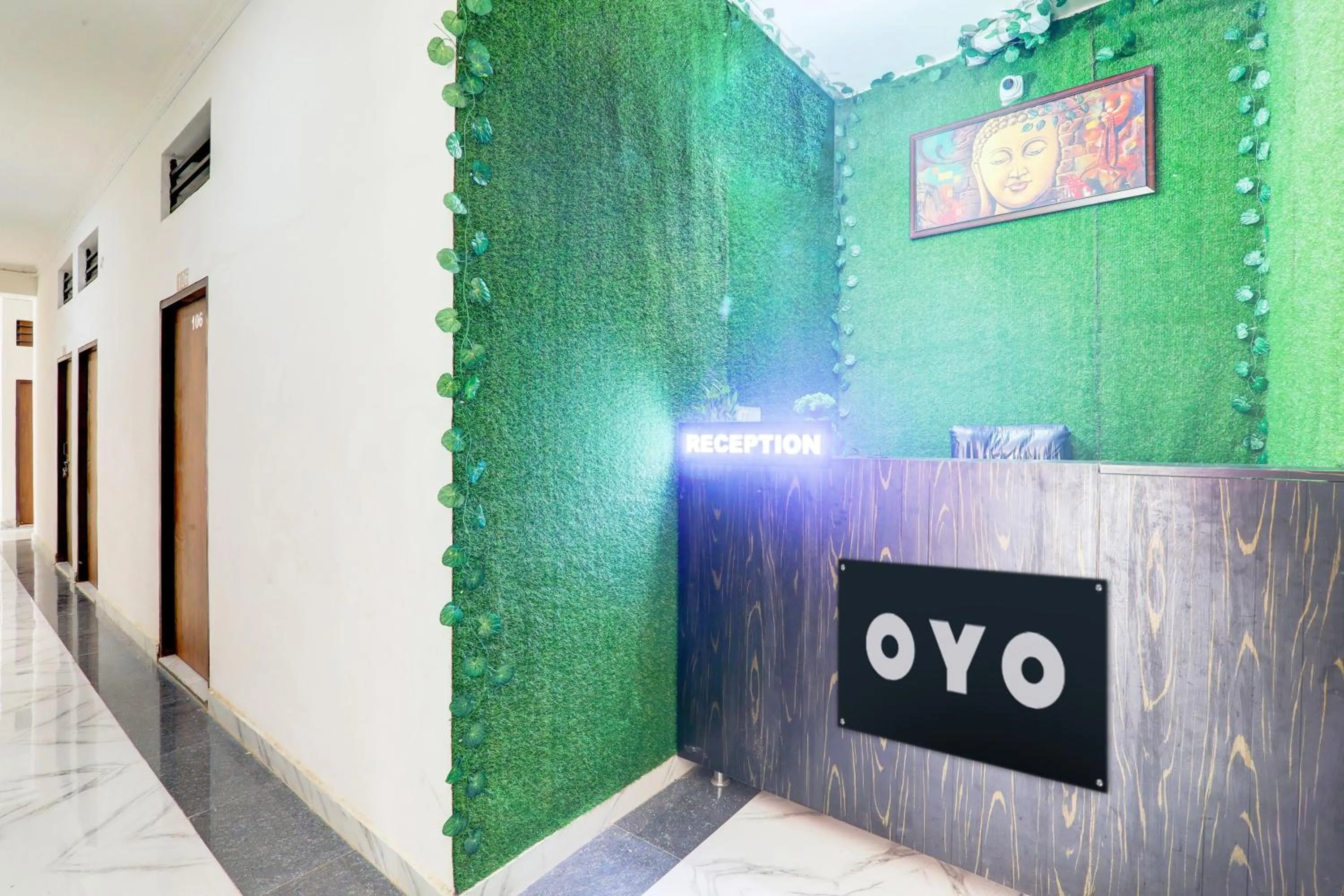 Lobby or reception in Hotel O by OYO Serene Inn Hotel And Restaurant
